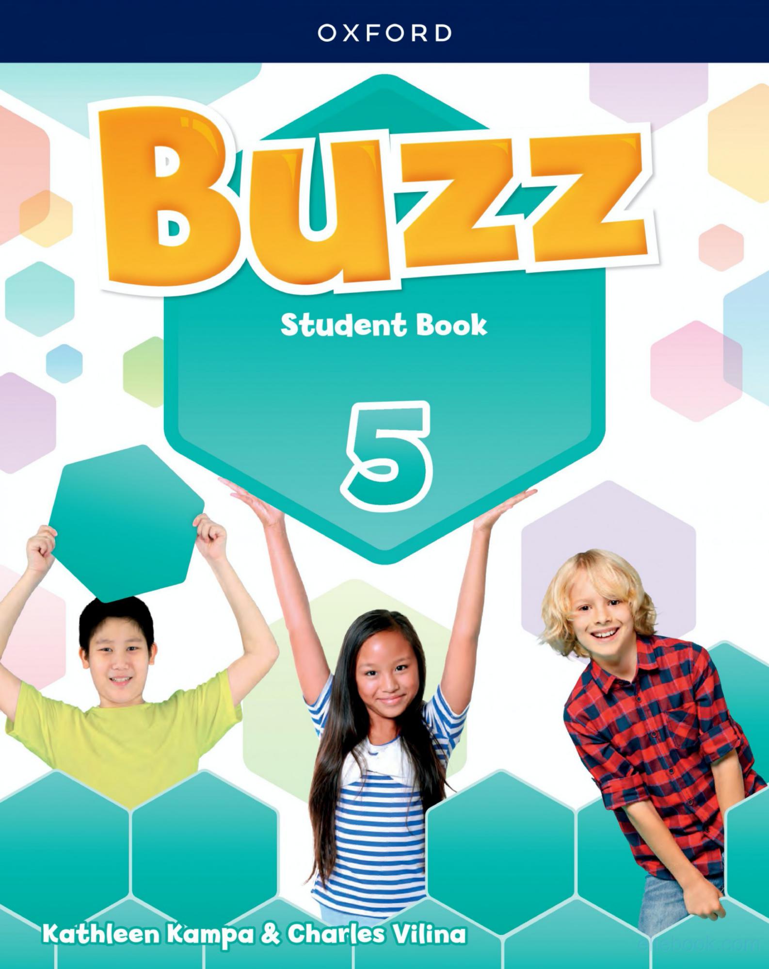 《Buzz Starter Level 5 (A2)》牛津Buzz 第5级别