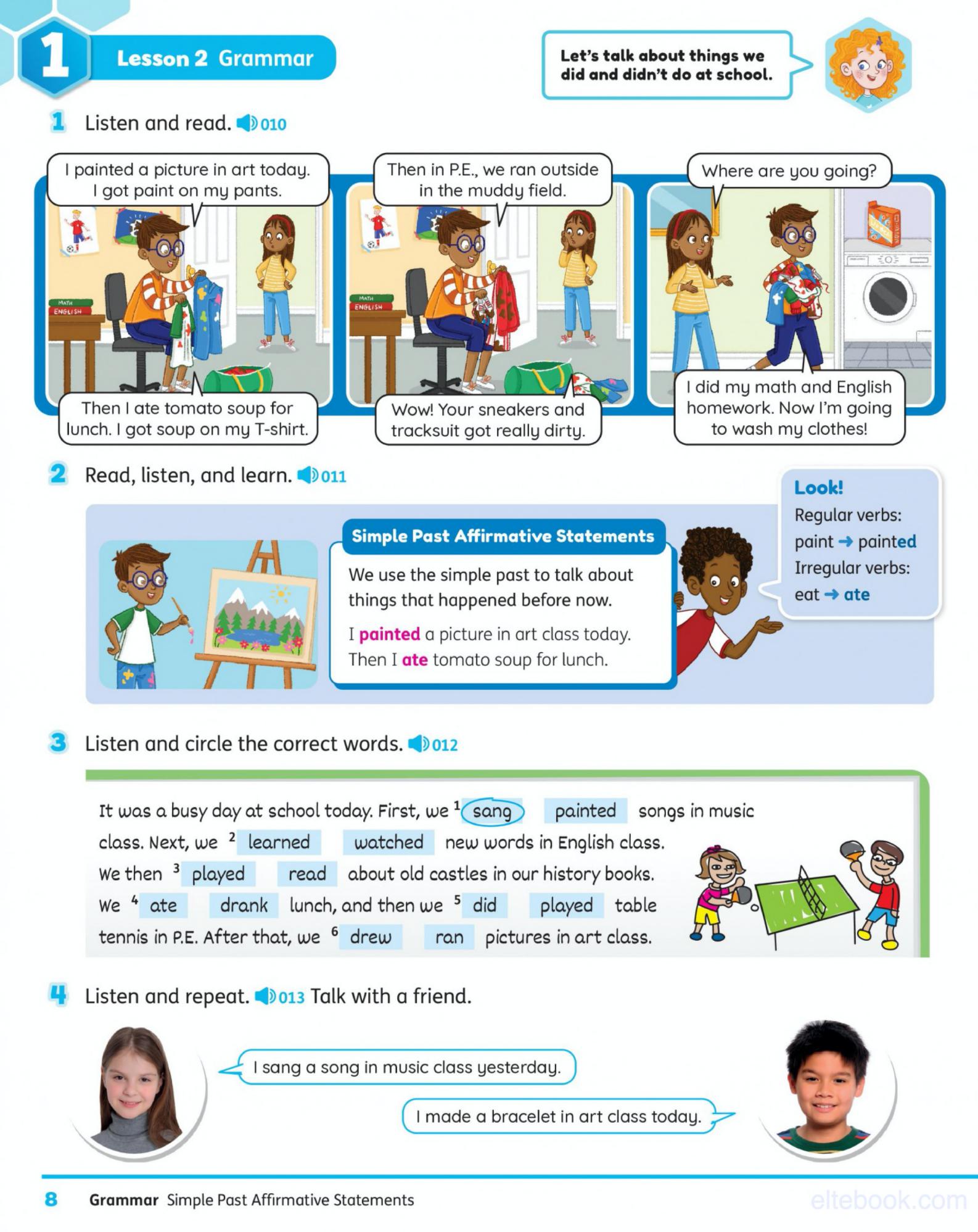 《Buzz Starter Level 5 (A2)》牛津Buzz 第5级别插图5 《Buzz Starter Level 5 (A2)》牛津Buzz 第5级别 - Bukids陪伴计划