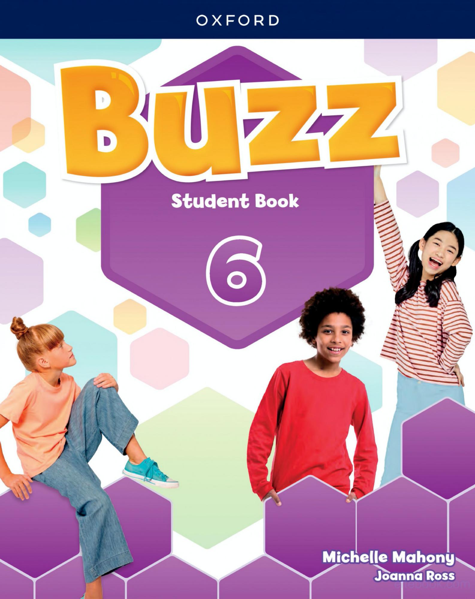 《Buzz Starter Level 6 (A2)》牛津Buzz 第6级别