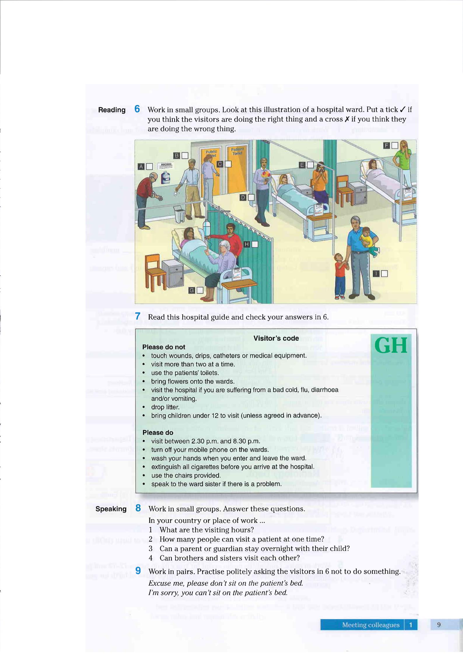 《Vocational English Series English for Nursing》培生Vocational English Series职业英语教材插图6 《Vocational English Series English for Nursing》培生Vocational English Series职业英语教材 - Bukids陪伴计划