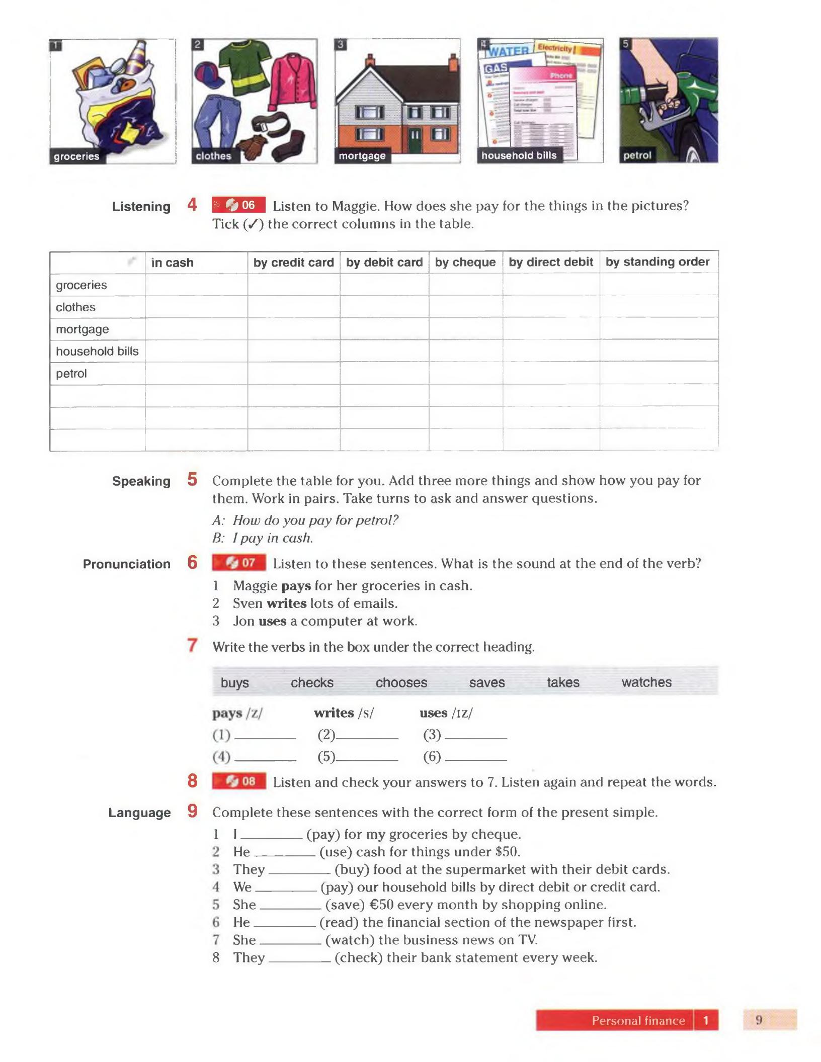 《Vocational English Series English for Banking and Finance》培生Vocational English Series职业英语教材 - Bukids陪伴计划
