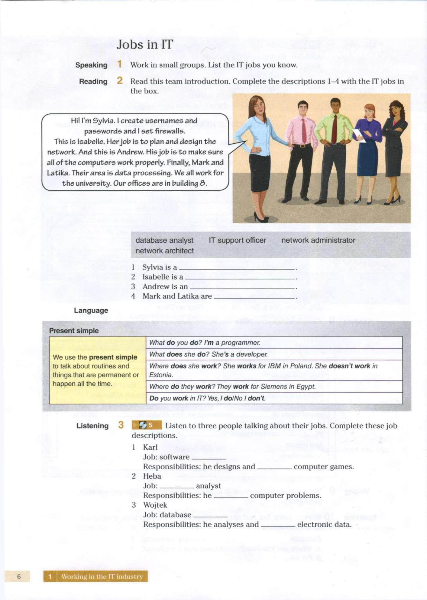《Vocational English Series English for Information Technology》培生Vocational English Series职业英语教材插图3 《Vocational English Series English for Information Technology》培生Vocational English Series职业英语教材 - Bukids陪伴计划