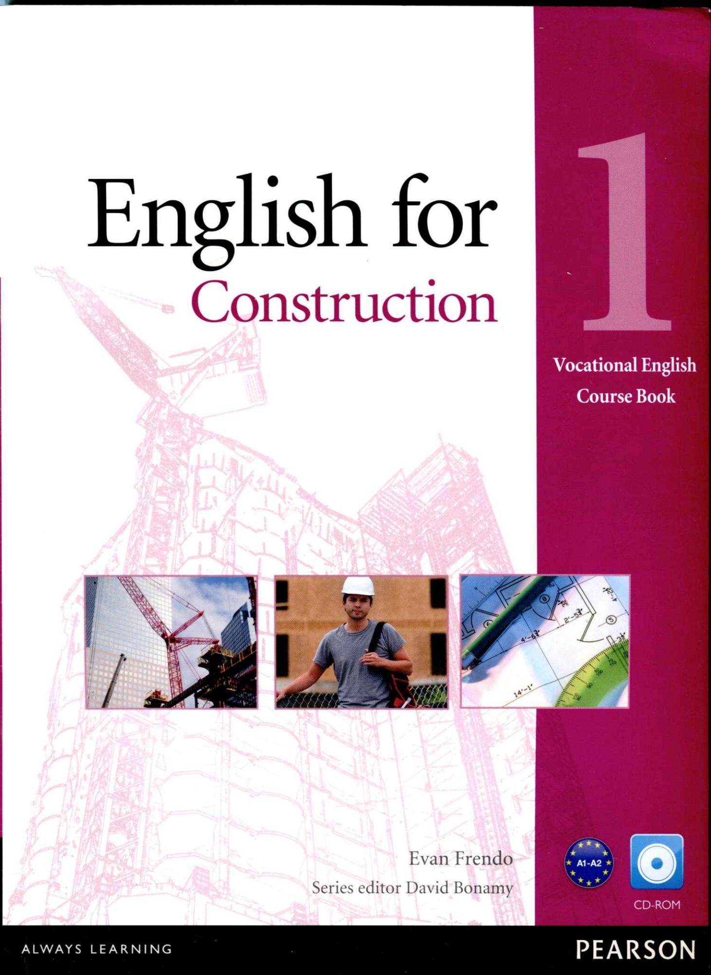 《Vocational English Series English for Construction》培生Vocational English Series职业英语教材