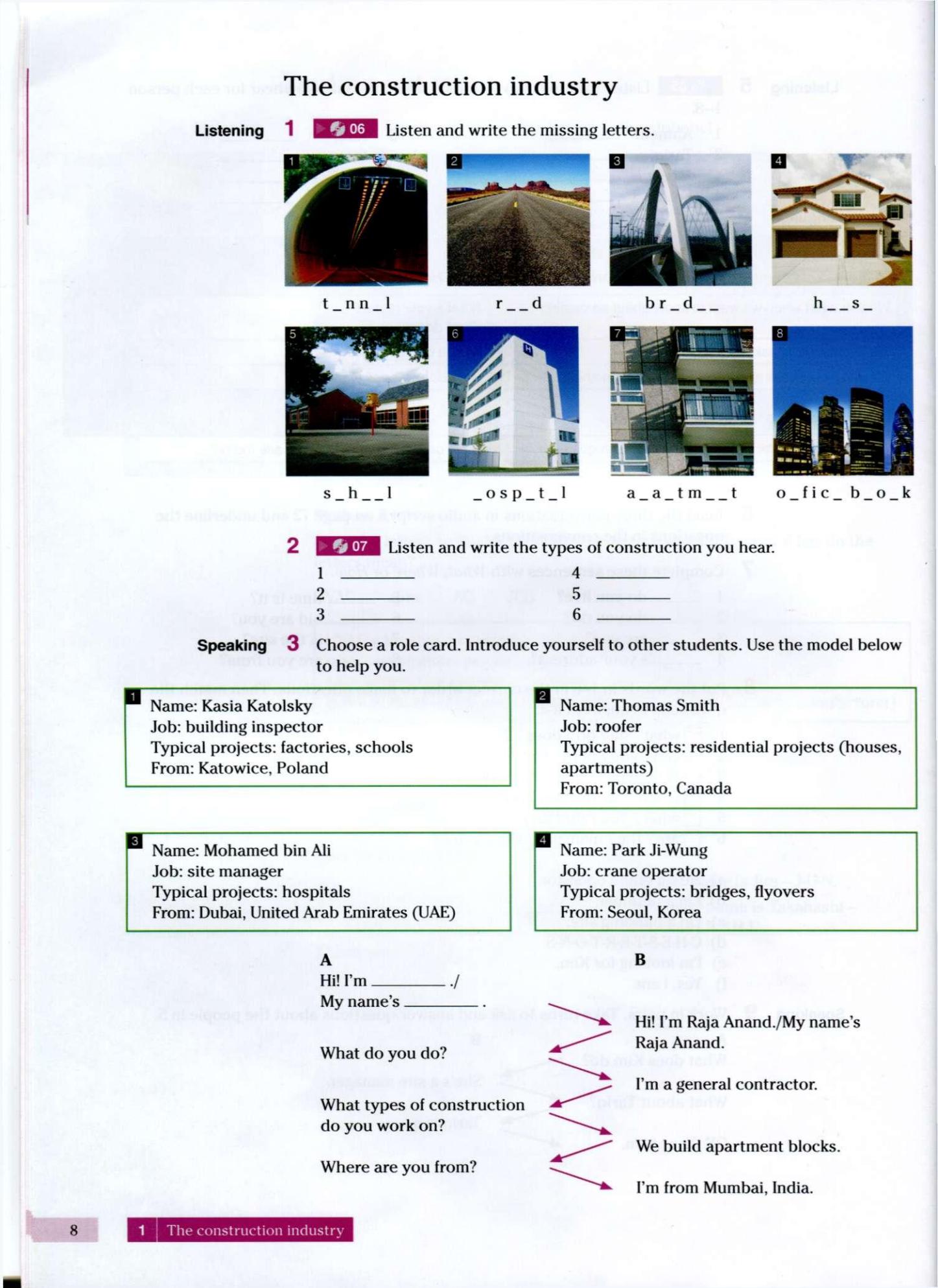 《Vocational English Series English for Construction》培生Vocational English Series职业英语教材插图5 《Vocational English Series English for Construction》培生Vocational English Series职业英语教材 - Bukids陪伴计划
