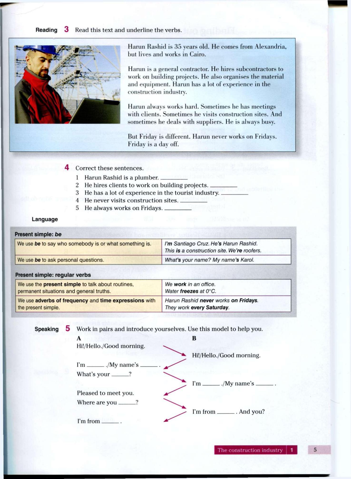 《Vocational English Series English for Construction》培生Vocational English Series职业英语教材插图2 《Vocational English Series English for Construction》培生Vocational English Series职业英语教材 - Bukids陪伴计划