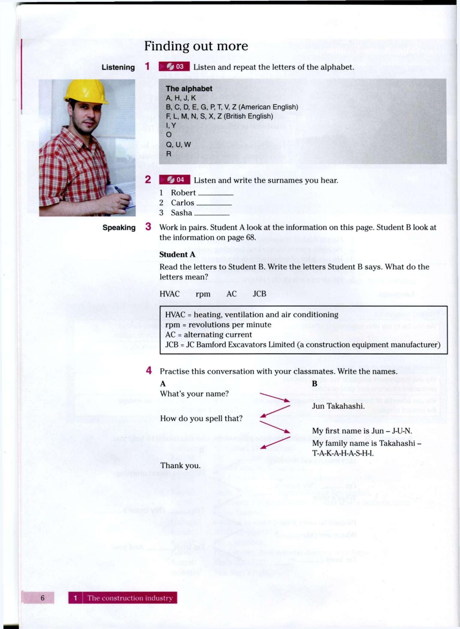 《Vocational English Series English for Construction》培生Vocational English Series职业英语教材插图3 《Vocational English Series English for Construction》培生Vocational English Series职业英语教材 - Bukids陪伴计划