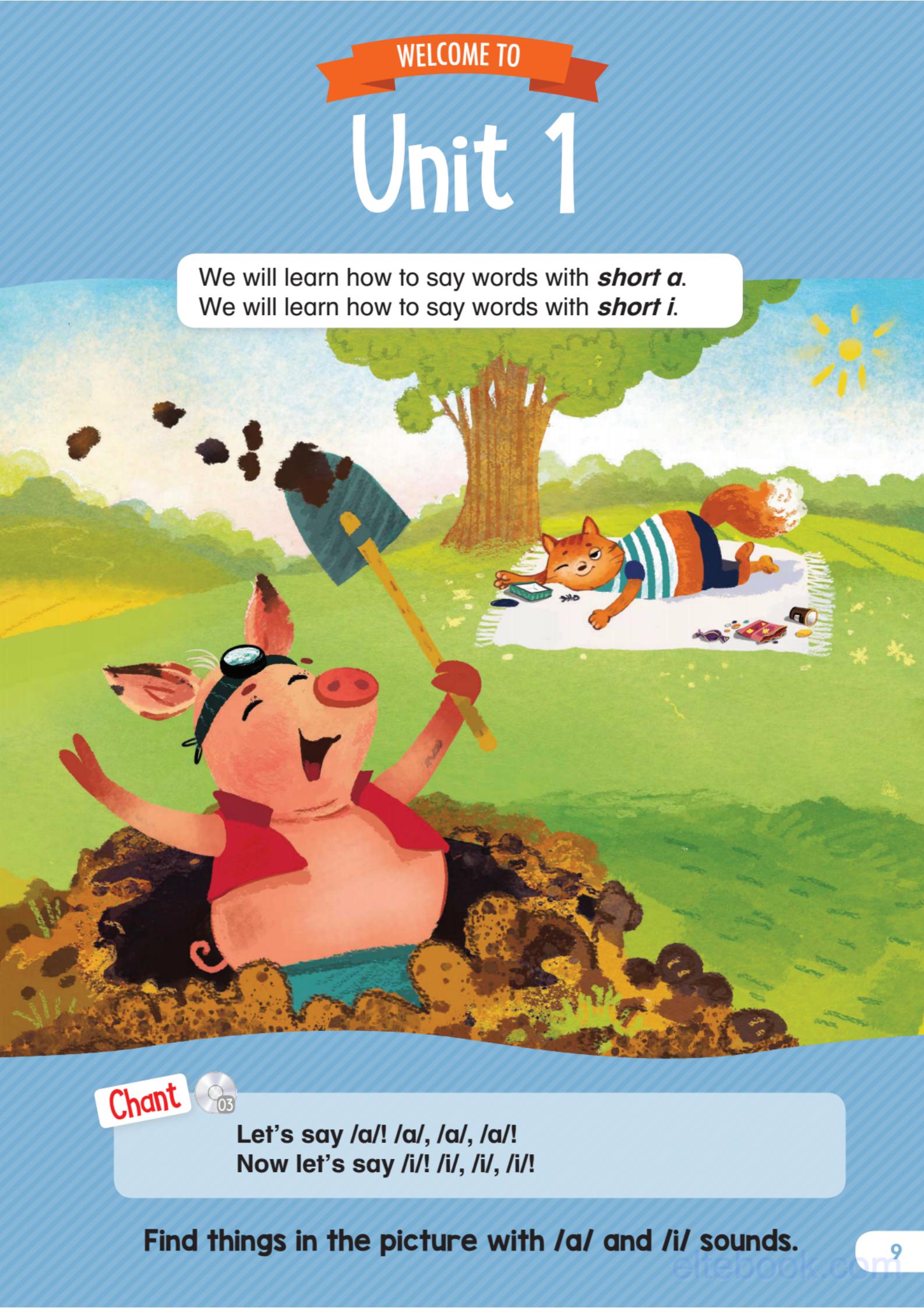 《From Phonics to RT Second Edition Level 1 (Pre A1)》Compass From Phonics to RT第二版 第1级别 - Bukids陪伴计划