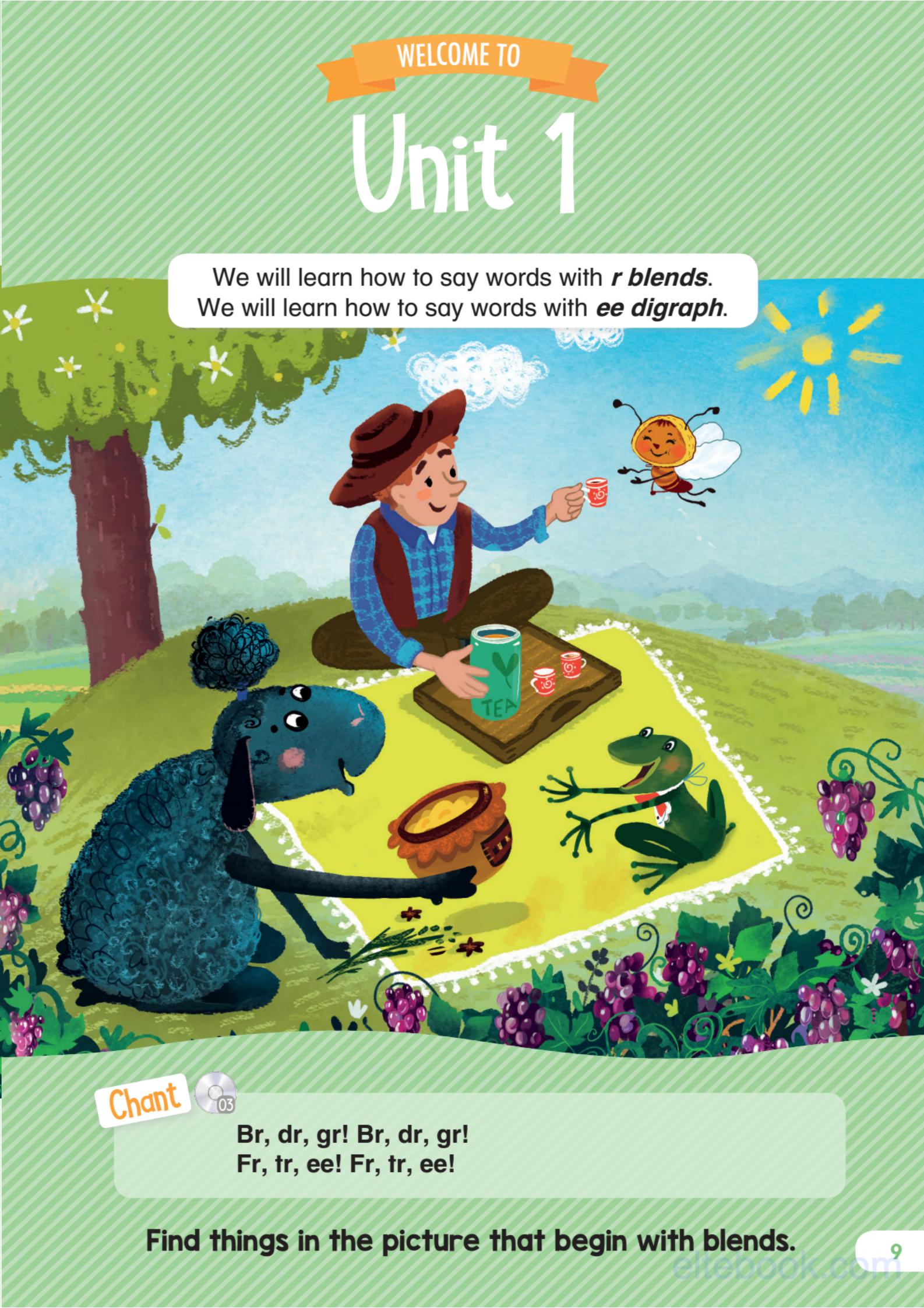 《From Phonics to RT Second Edition Level 2 (Pre A1)》Compass From Phonics to RT第二版 第2级别插图1 《From Phonics to RT Second Edition Level 2 (Pre A1)》Compass From Phonics to RT第二版 第2级别 - Bukids陪伴计划