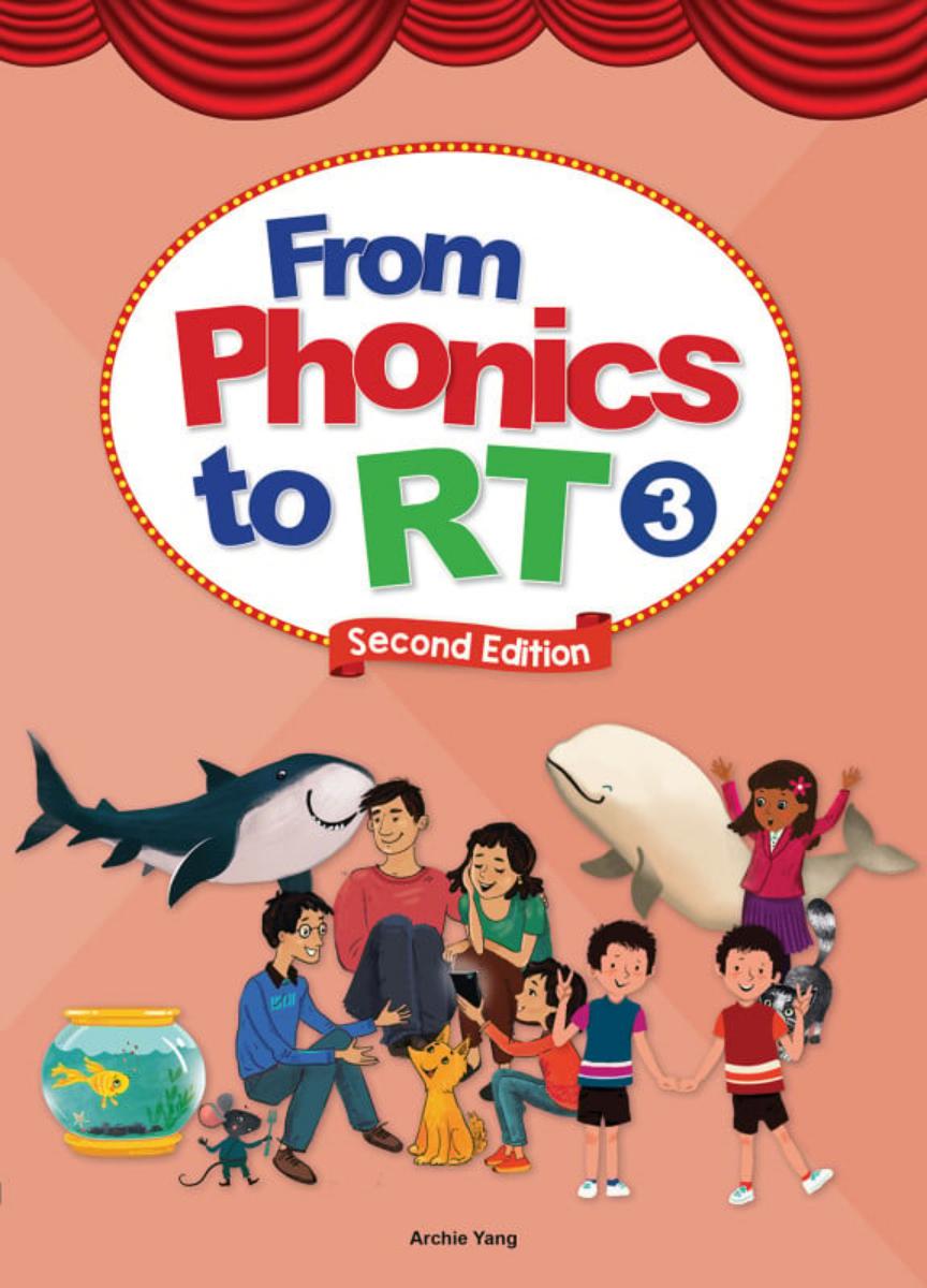 《From Phonics to RT Second Edition Level 3 (Pre A1)》Compass From Phonics to RT第二版 第3级别