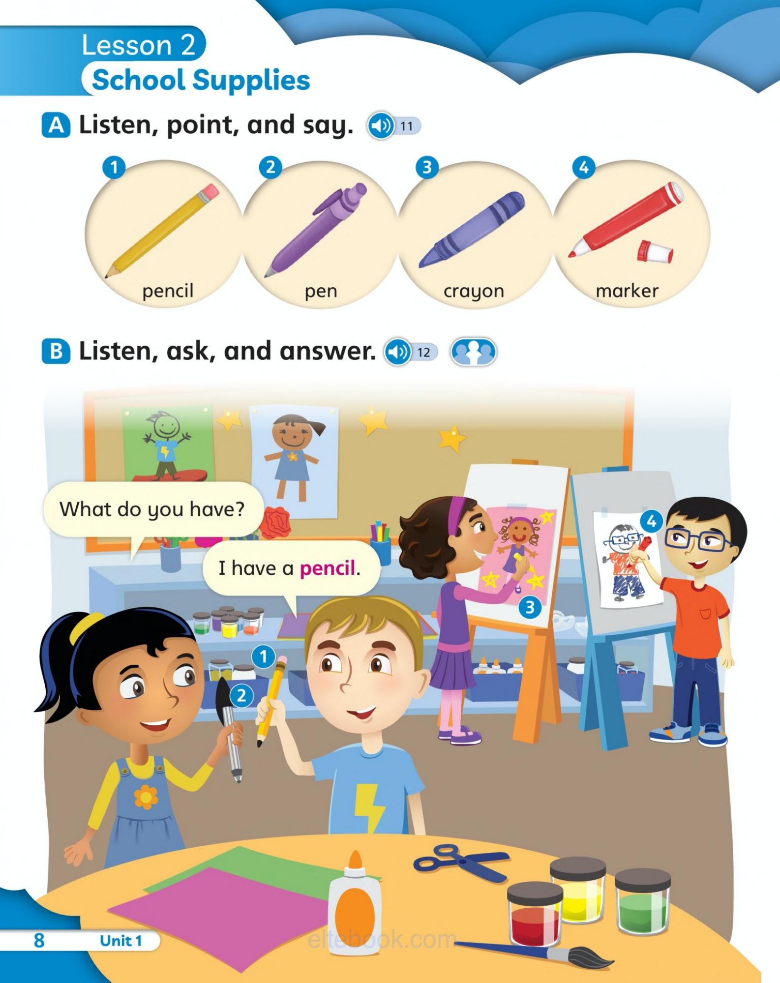 《Everybody Up 3rd Edition Level Starter》牛津Everybody Up第三版 Starter级别插图5 《Everybody Up 3rd Edition Level Starter》牛津Everybody Up第三版 Starter级别 - Bukids陪伴计划