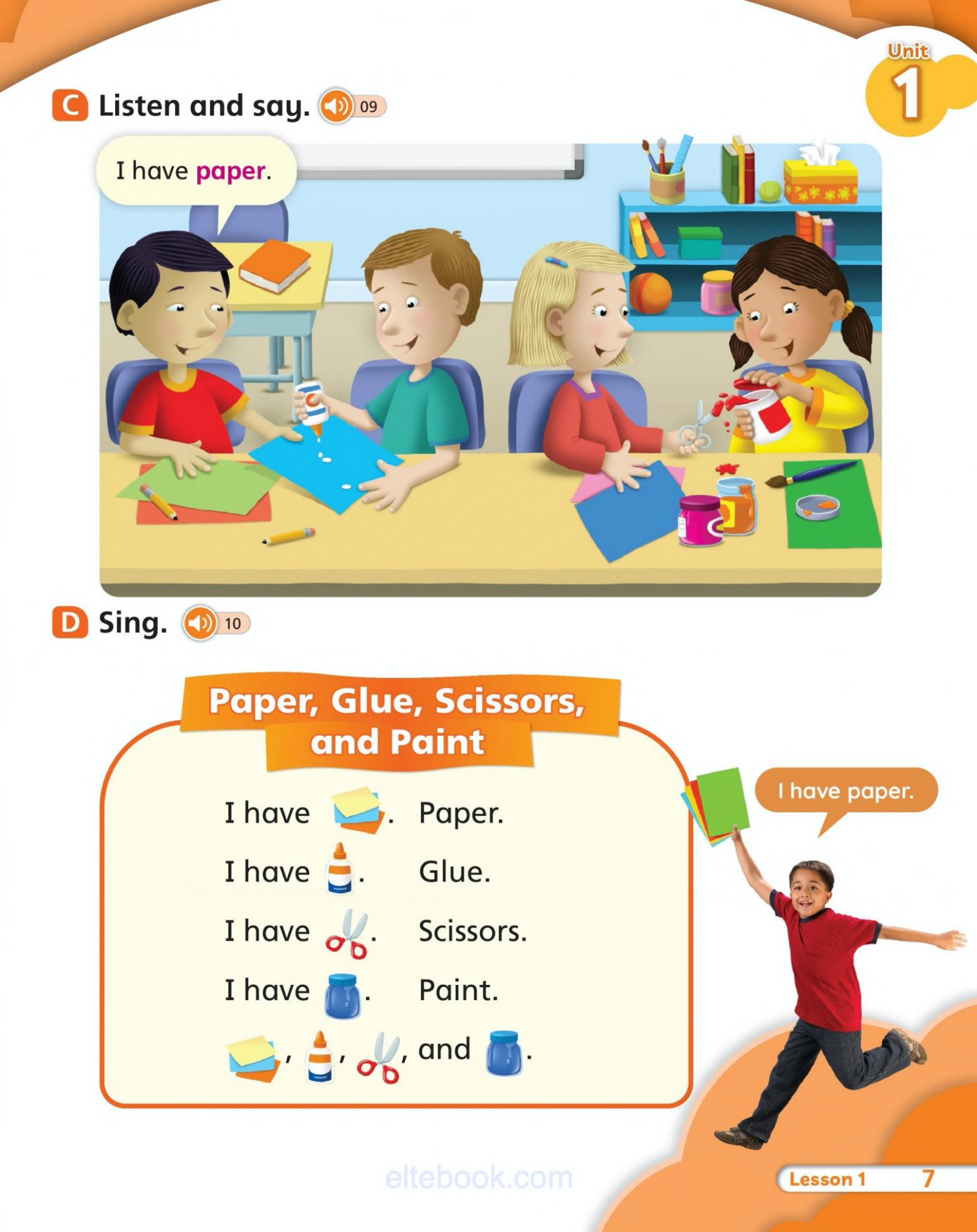 《Everybody Up 3rd Edition Level Starter》牛津Everybody Up第三版 Starter级别插图4 《Everybody Up 3rd Edition Level Starter》牛津Everybody Up第三版 Starter级别 - Bukids陪伴计划