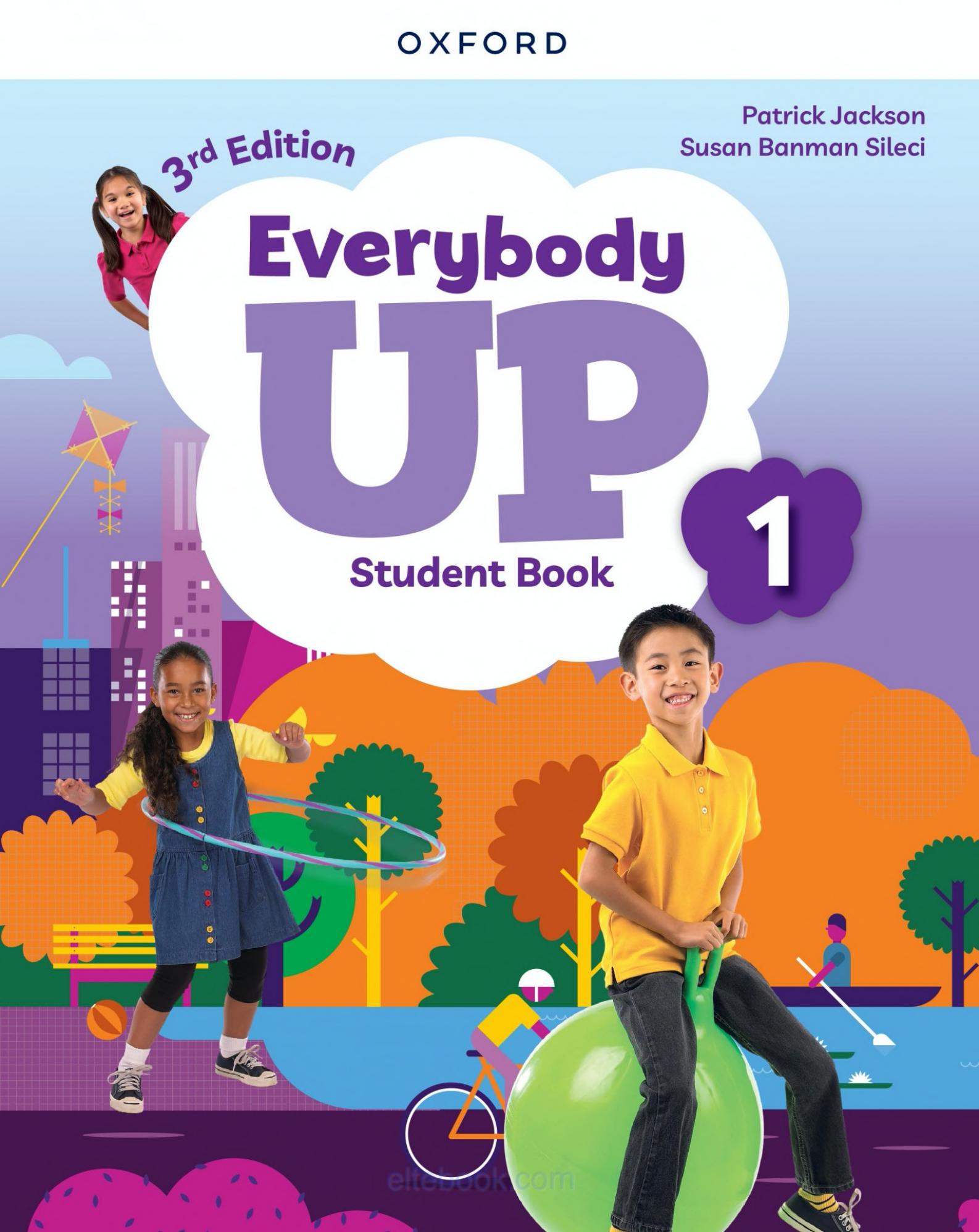 《Everybody Up 3rd Edition Level 1》牛津Everybody Up第三版 第1级别