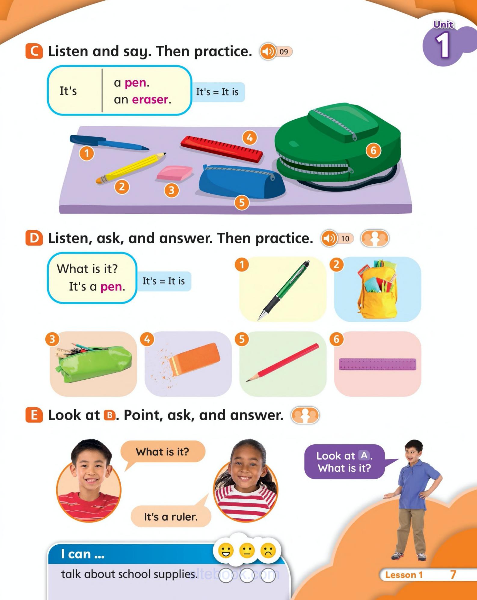 《Everybody Up 3rd Edition Level 1》牛津Everybody Up第三版 第1级别 - Bukids陪伴计划