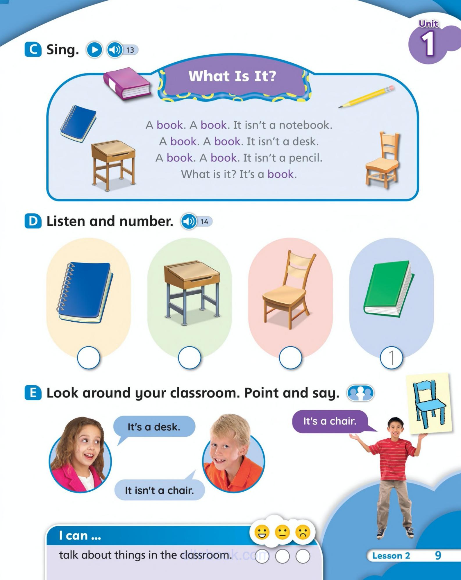 《Everybody Up 3rd Edition Level 1》牛津Everybody Up第三版 第1级别 - Bukids陪伴计划