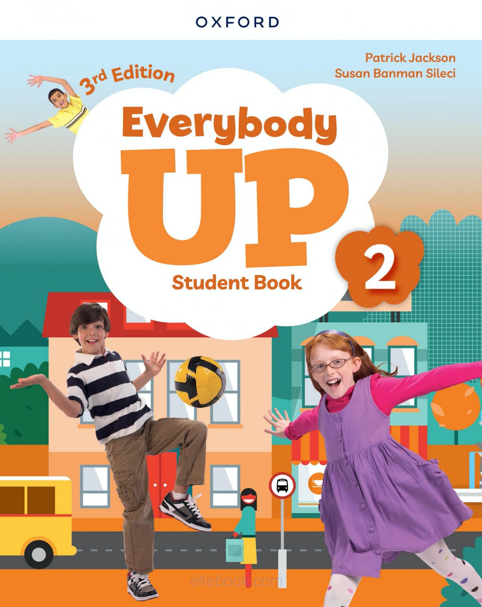 《Everybody Up 3rd Edition Level 2》牛津Everybody Up第三版 第2级别