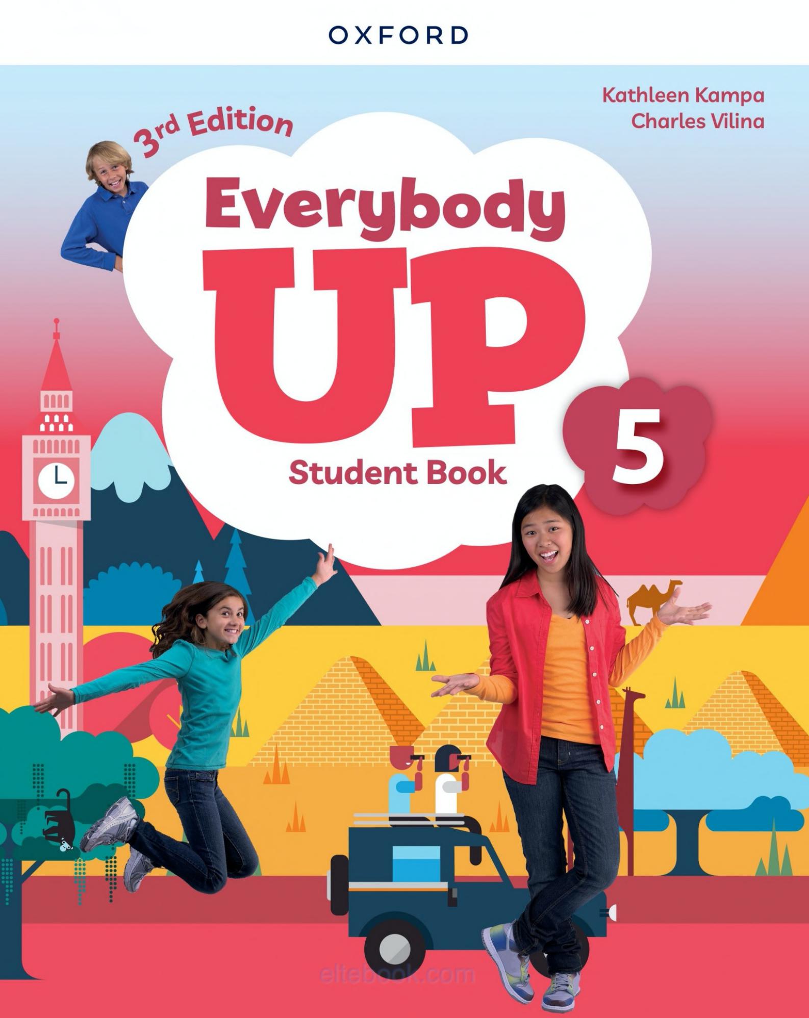 《Everybody Up 3rd Edition Level 5》牛津Everybody Up第三版 第5级别