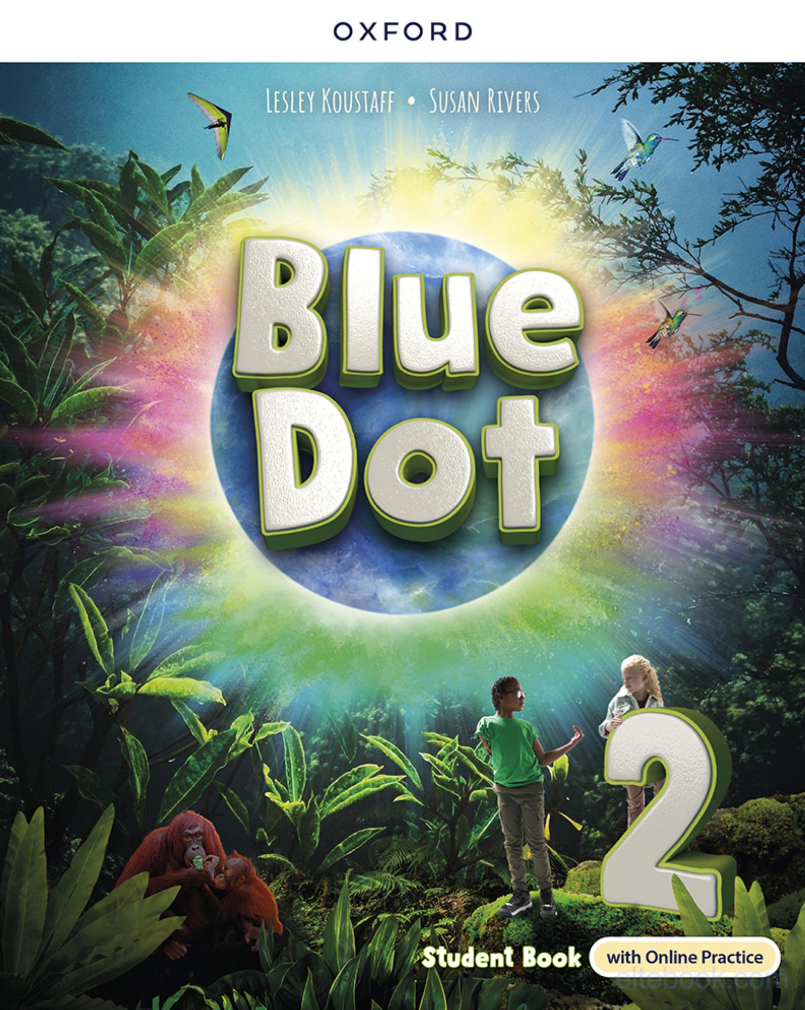 《Blue Dot Level 2》牛津Blue Dot 第2级别