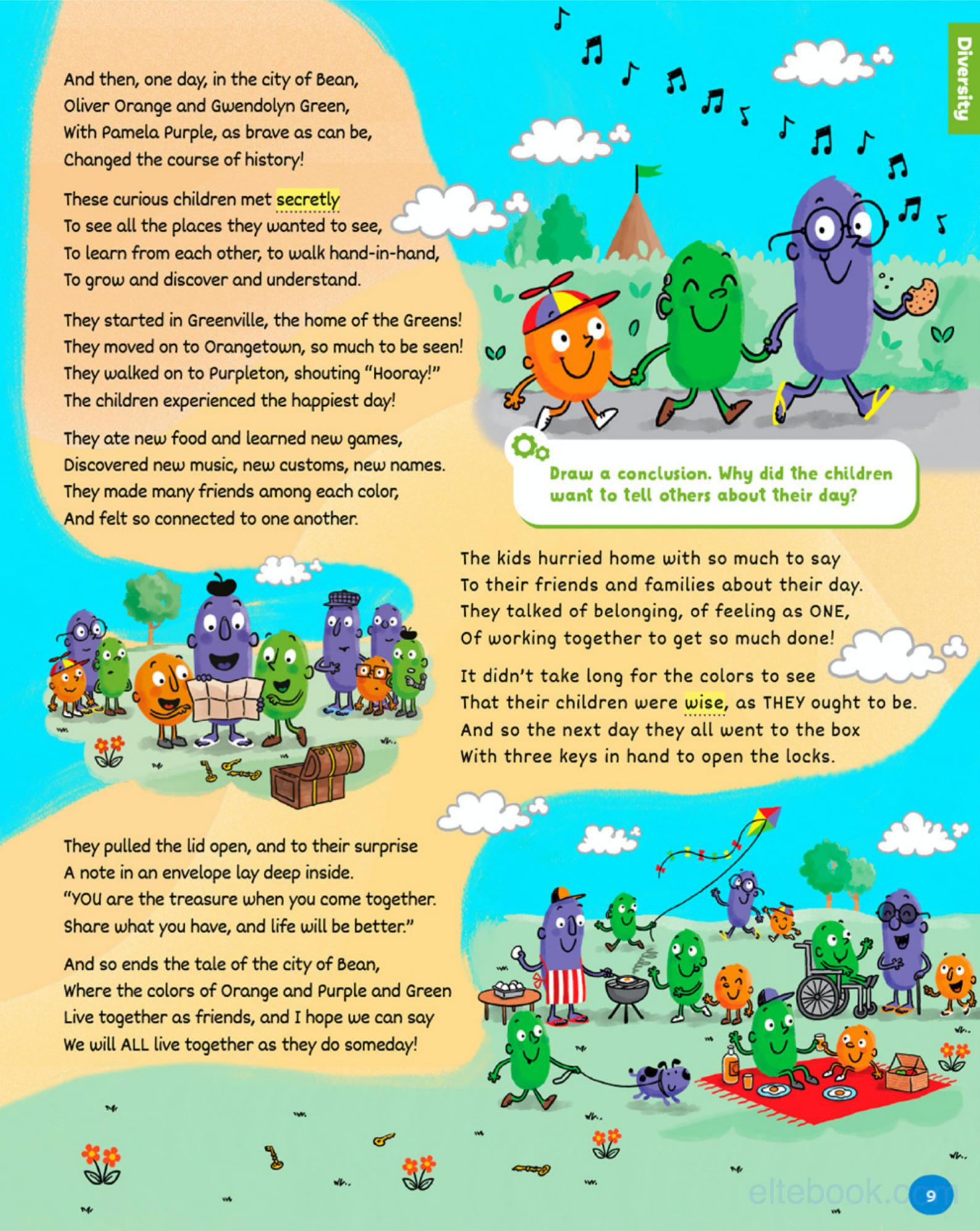 《Blue Dot Level 4》牛津Blue Dot 第4级别插图4 《Blue Dot Level 4》牛津Blue Dot 第4级别 - Bukids陪伴计划