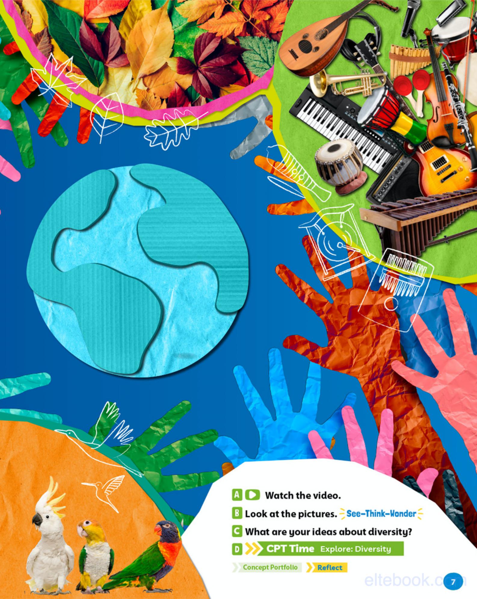 《Blue Dot Level 4》牛津Blue Dot 第4级别插图2 《Blue Dot Level 4》牛津Blue Dot 第4级别 - Bukids陪伴计划