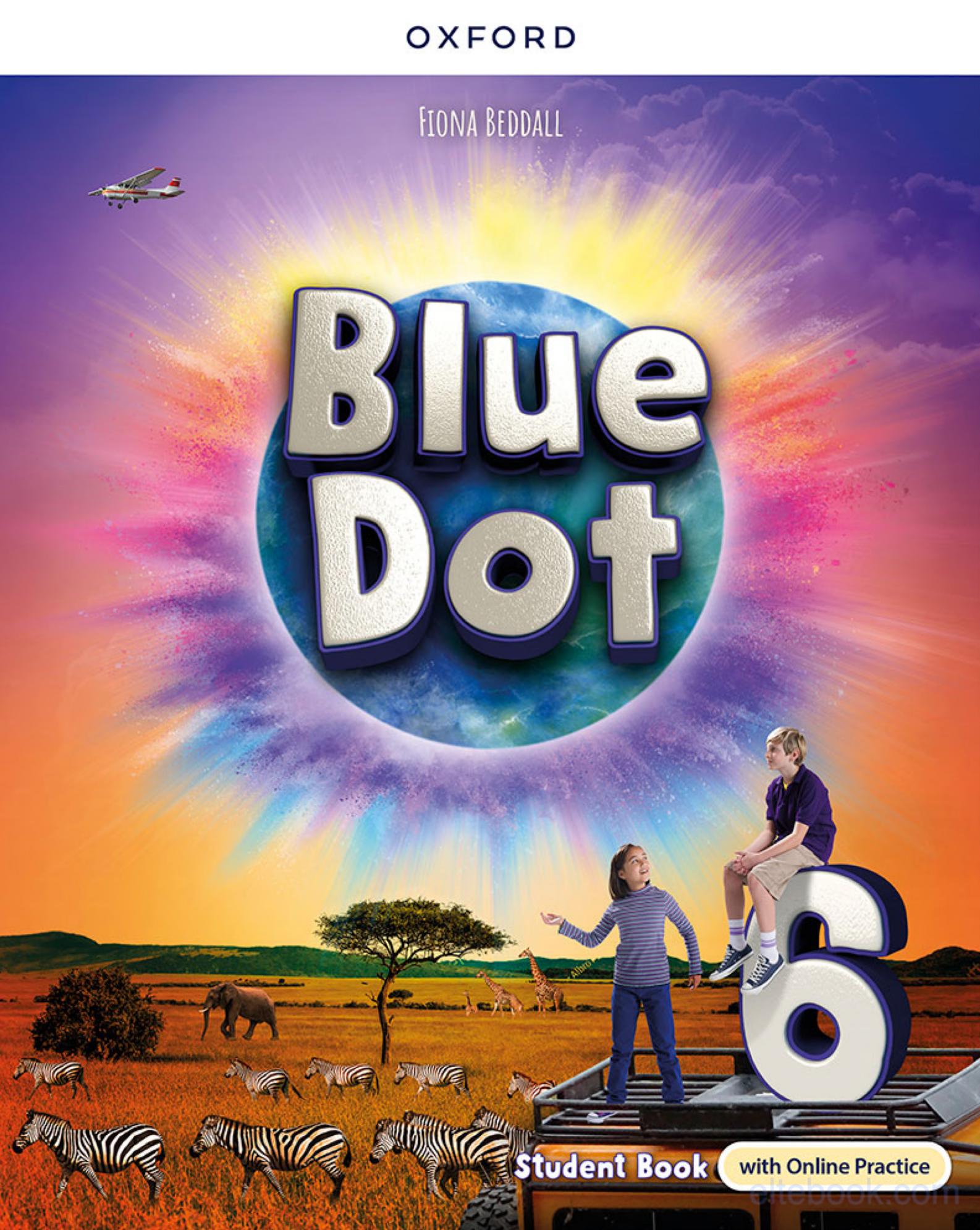 《Blue Dot Level 6》牛津Blue Dot 第6级别