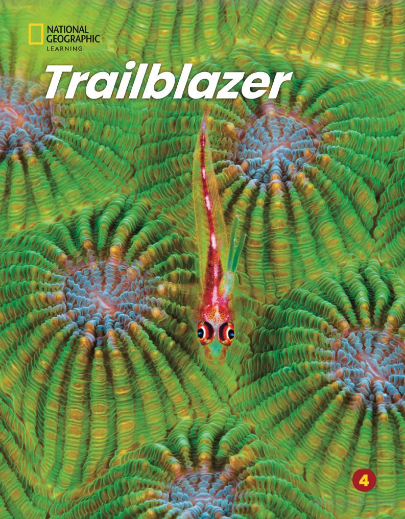 《Trailblazer Level 4》国家地理Trailblazer 第4级别