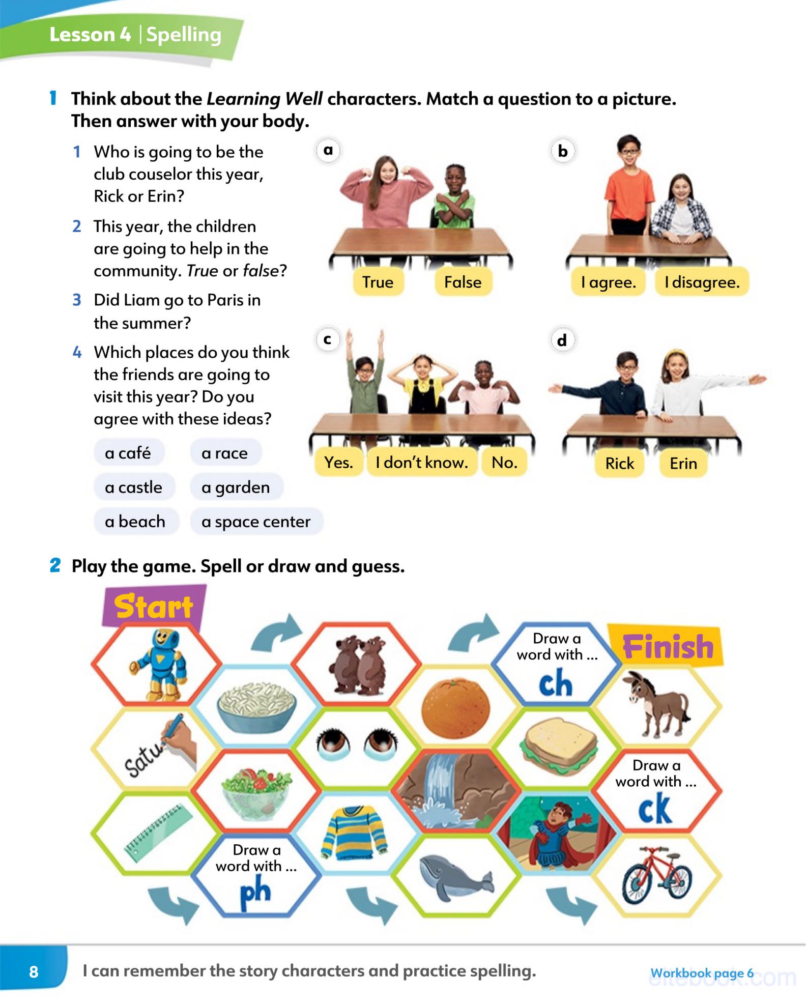 《Learning Well Level 4》麦克米伦Learning Well 第4级别插图4 《Learning Well Level 4》麦克米伦Learning Well 第4级别 - Bukids陪伴计划