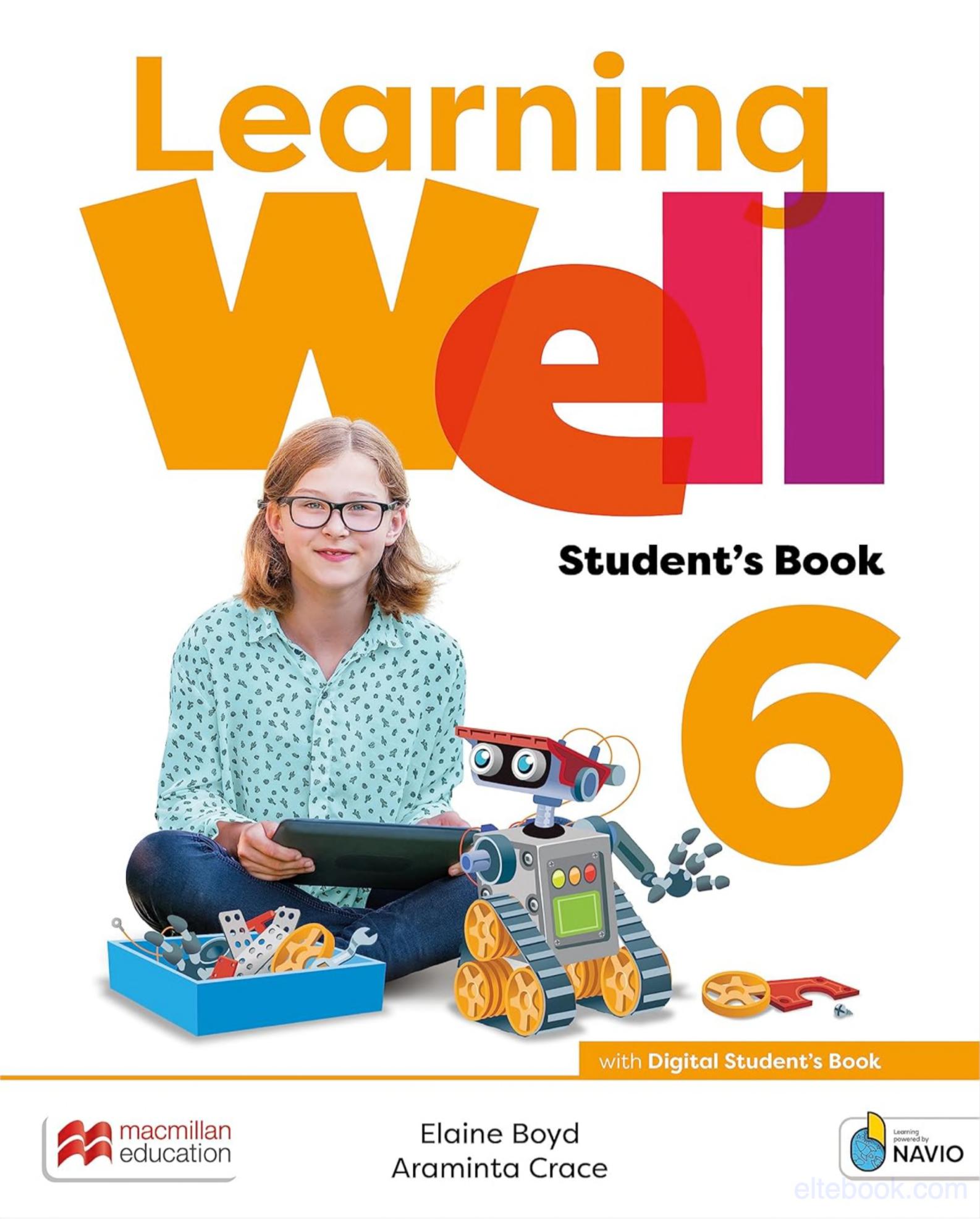 《Learning Well Level 6》麦克米伦Learning Well 第6级别