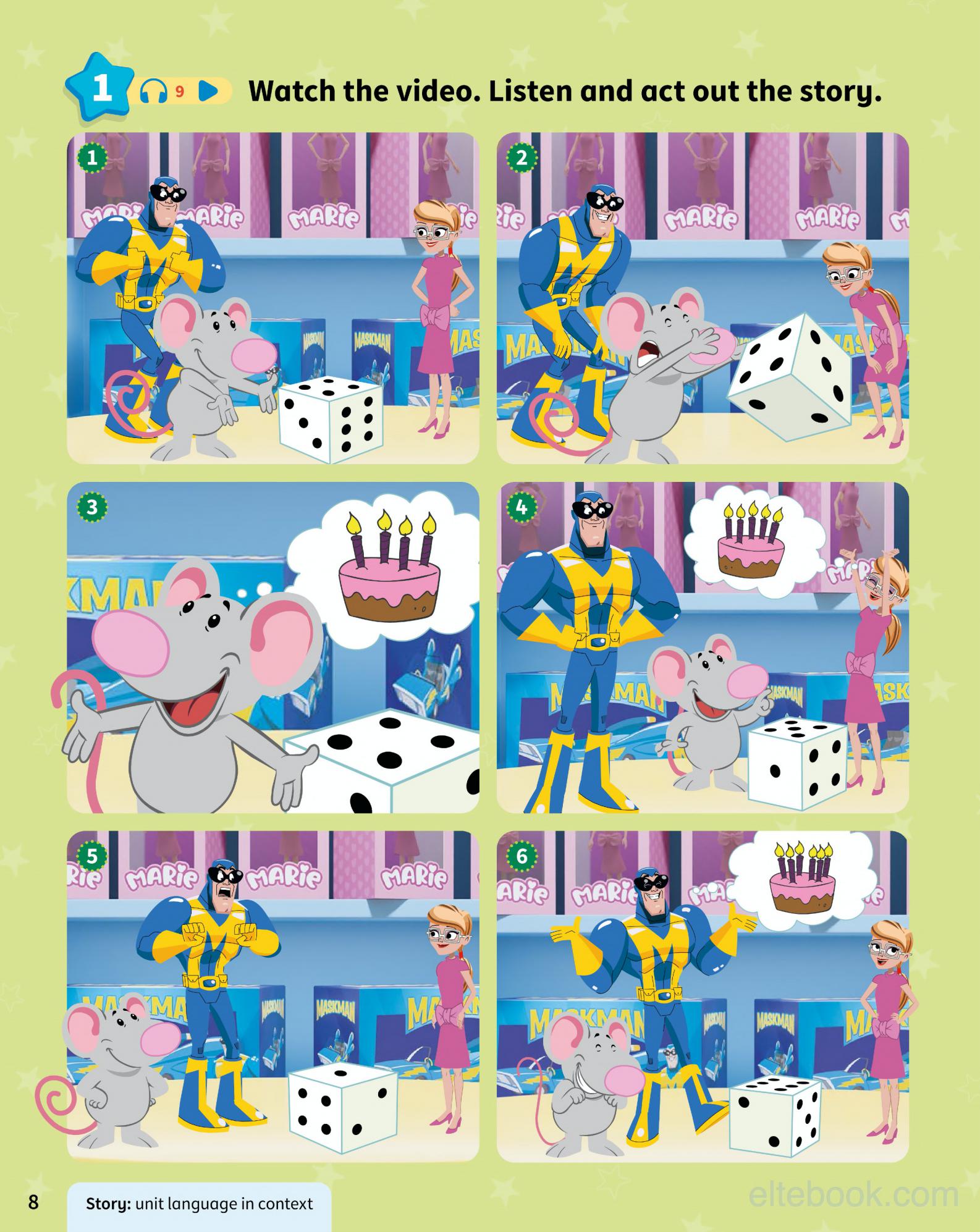 《Kid’s Box New Generation American English Starter Level》剑桥Kid’s Box New Generation美版 Starter级别插图5 《Kid’s Box New Generation American English Starter Level》剑桥Kid’s Box New Generation美版 Starter级别 - Bukids陪伴计划