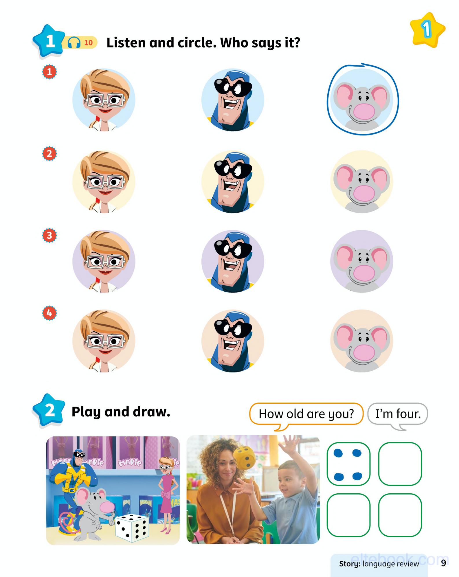 《Kid’s Box New Generation American English Starter Level》剑桥Kid’s Box New Generation美版 Starter级别插图6 《Kid’s Box New Generation American English Starter Level》剑桥Kid’s Box New Generation美版 Starter级别 - Bukids陪伴计划