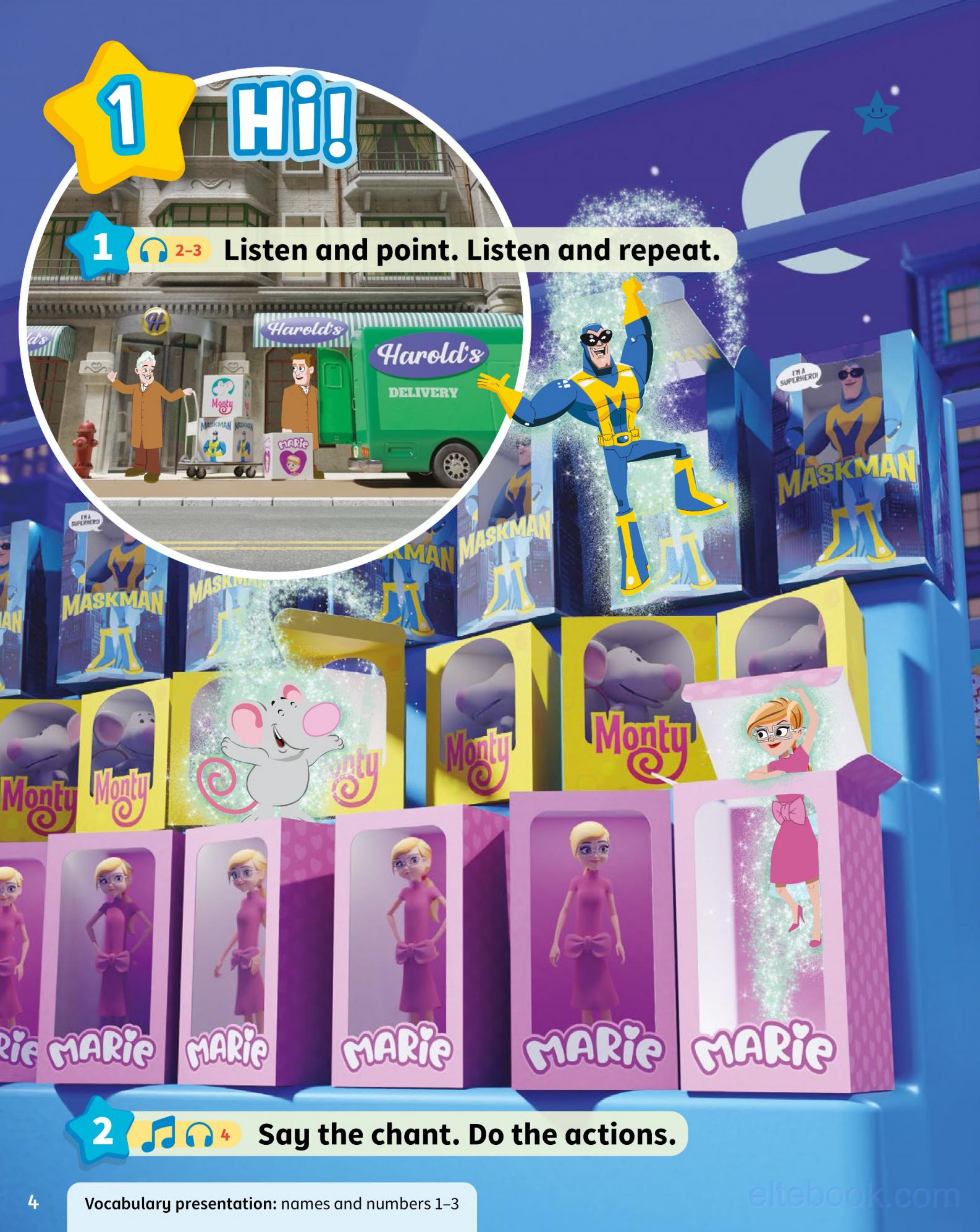 《Kid’s Box New Generation American English Starter Level》剑桥Kid’s Box New Generation美版 Starter级别插图1 《Kid’s Box New Generation American English Starter Level》剑桥Kid’s Box New Generation美版 Starter级别 - Bukids陪伴计划