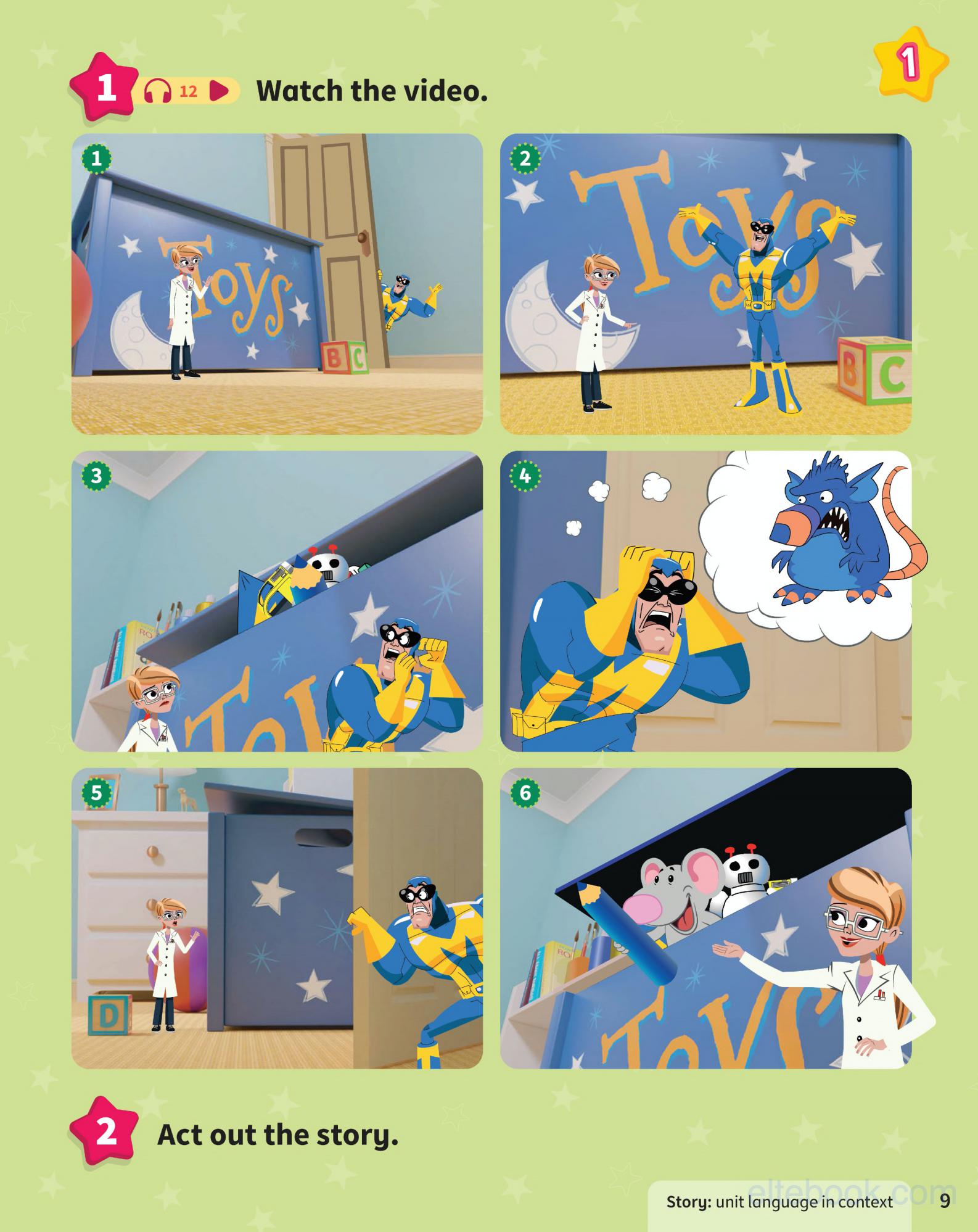 《Kid’s Box New Generation American English Level 1》剑桥Kid’s Box New Generation美版 第1级别 - Bukids陪伴计划