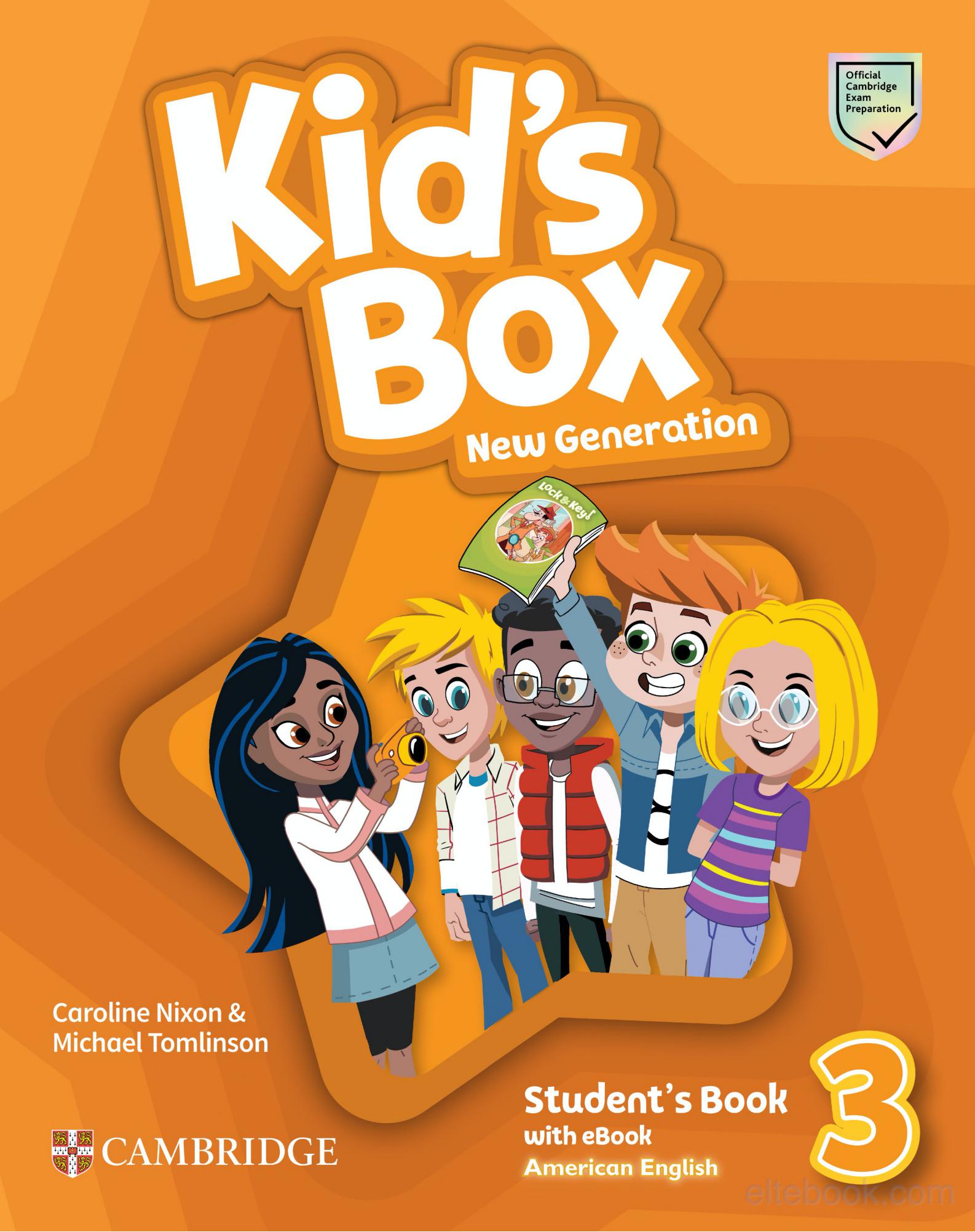 《Kid’s Box New Generation American English Level 3》剑桥Kid’s Box New Generation美版 第3级别