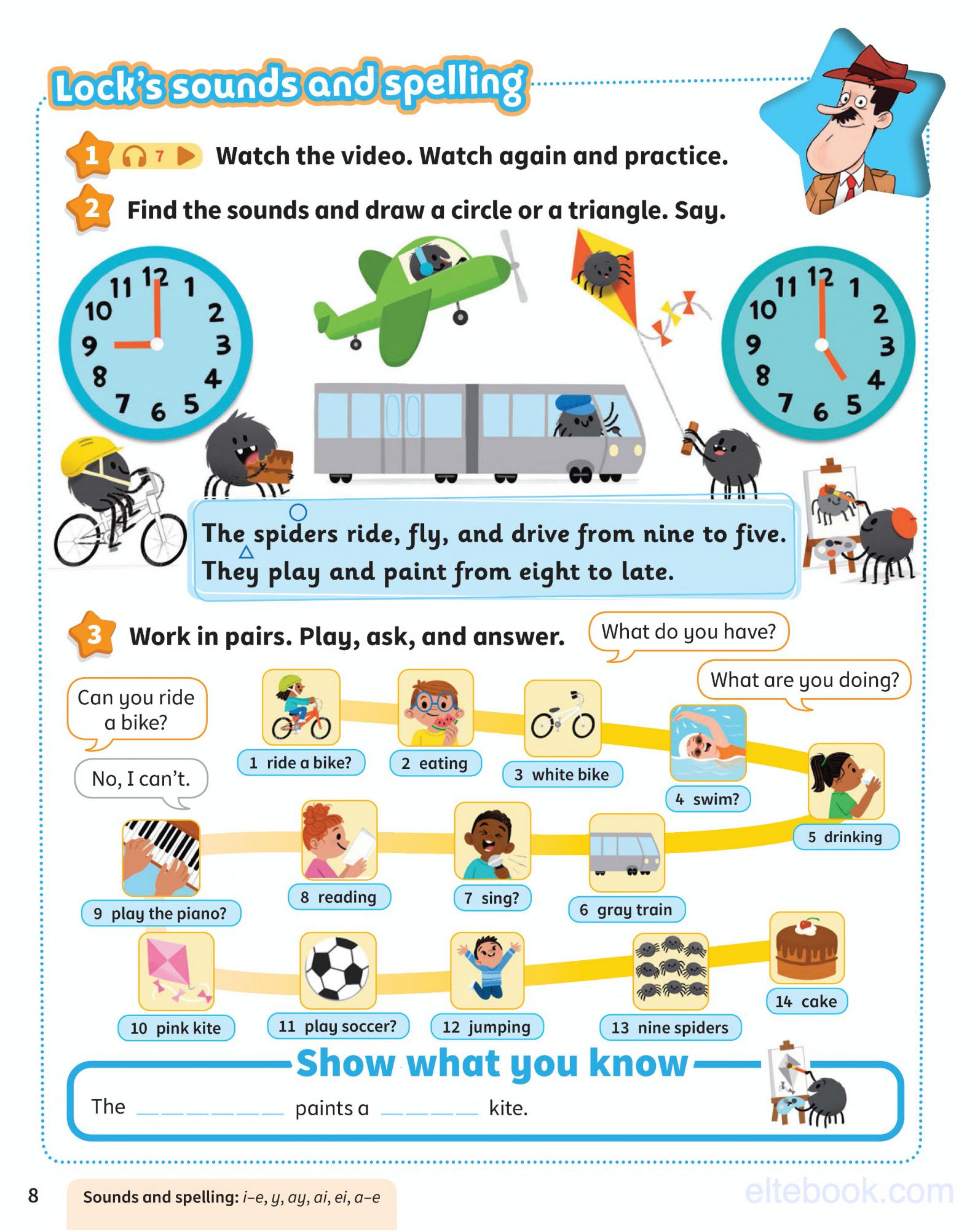 《Kid’s Box New Generation American English Level 3》剑桥Kid’s Box New Generation美版 第3级别插图5 《Kid’s Box New Generation American English Level 3》剑桥Kid’s Box New Generation美版 第3级别 - Bukids陪伴计划