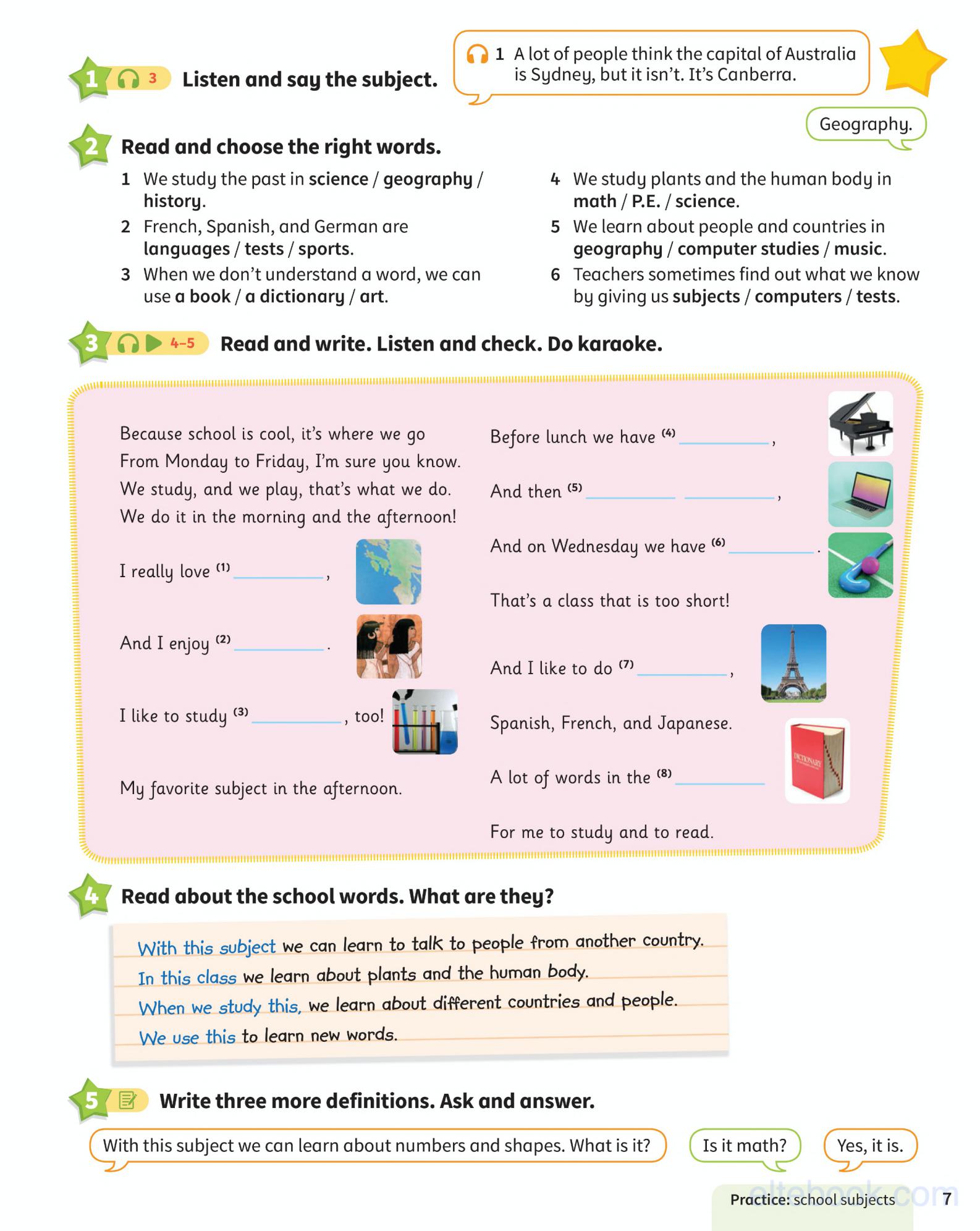 《Kid’s Box New Generation American English Level 5》剑桥Kid’s Box New Generation美版 第5级别插图4 《Kid’s Box New Generation American English Level 5》剑桥Kid’s Box New Generation美版 第5级别 - Bukids陪伴计划