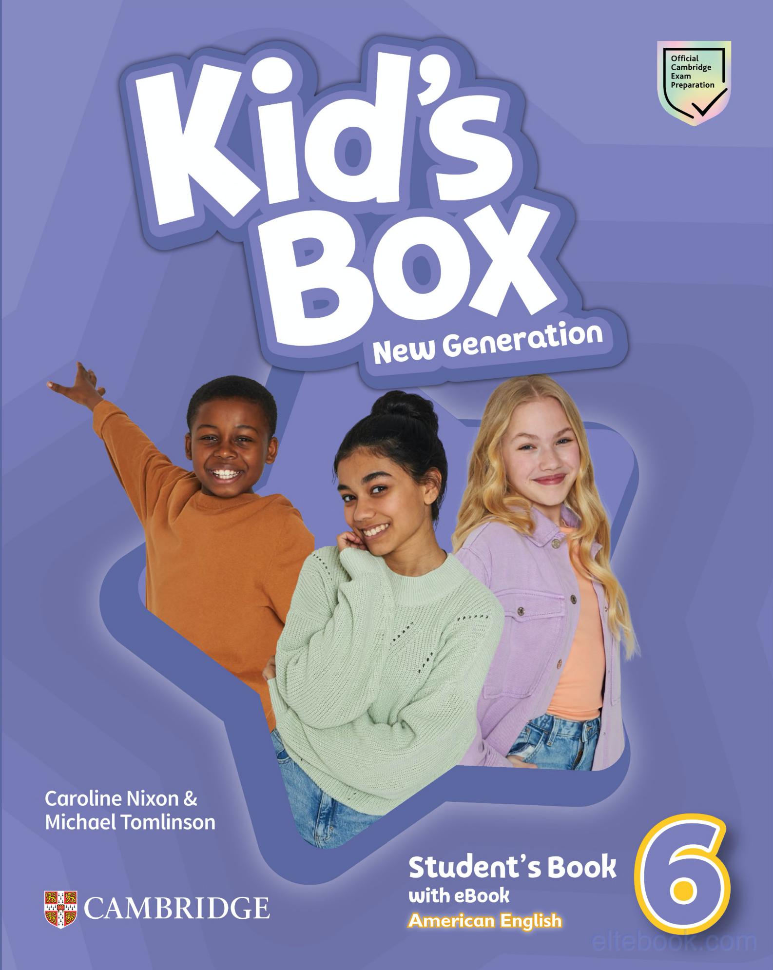 《Kid’s Box New Generation American English Level 6》剑桥Kid’s Box New Generation美版 第6级别