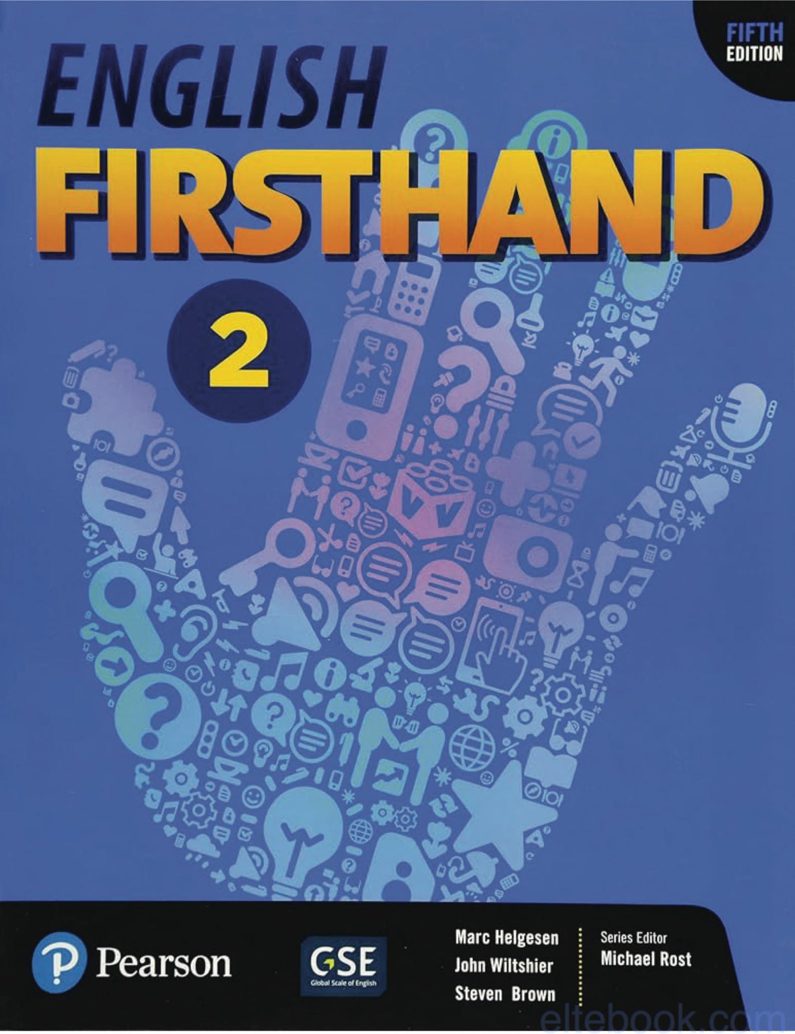 《English Firsthand Fifth Edition Level 2》培生English Firsthand第五版 第2级别