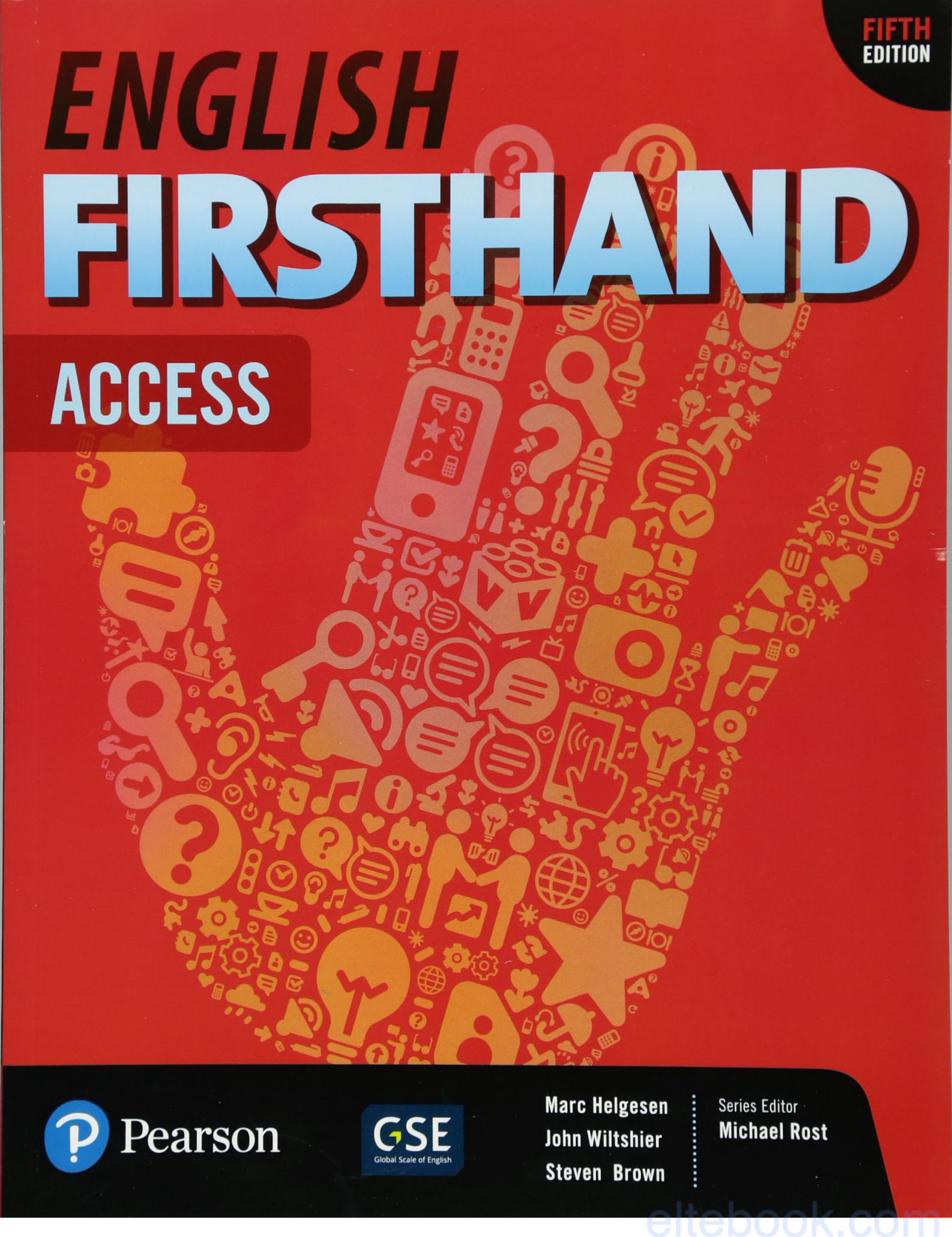 《English Firsthand Fifth Edition Level Access》培生English Firsthand第五版 Access级别