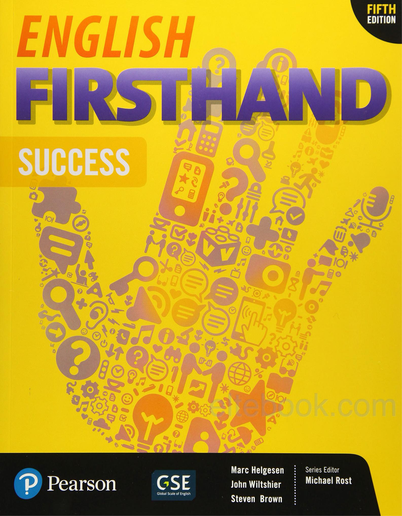 《English Firsthand Fifth Edition Level Success》培生English Firsthand第五版 Success级别