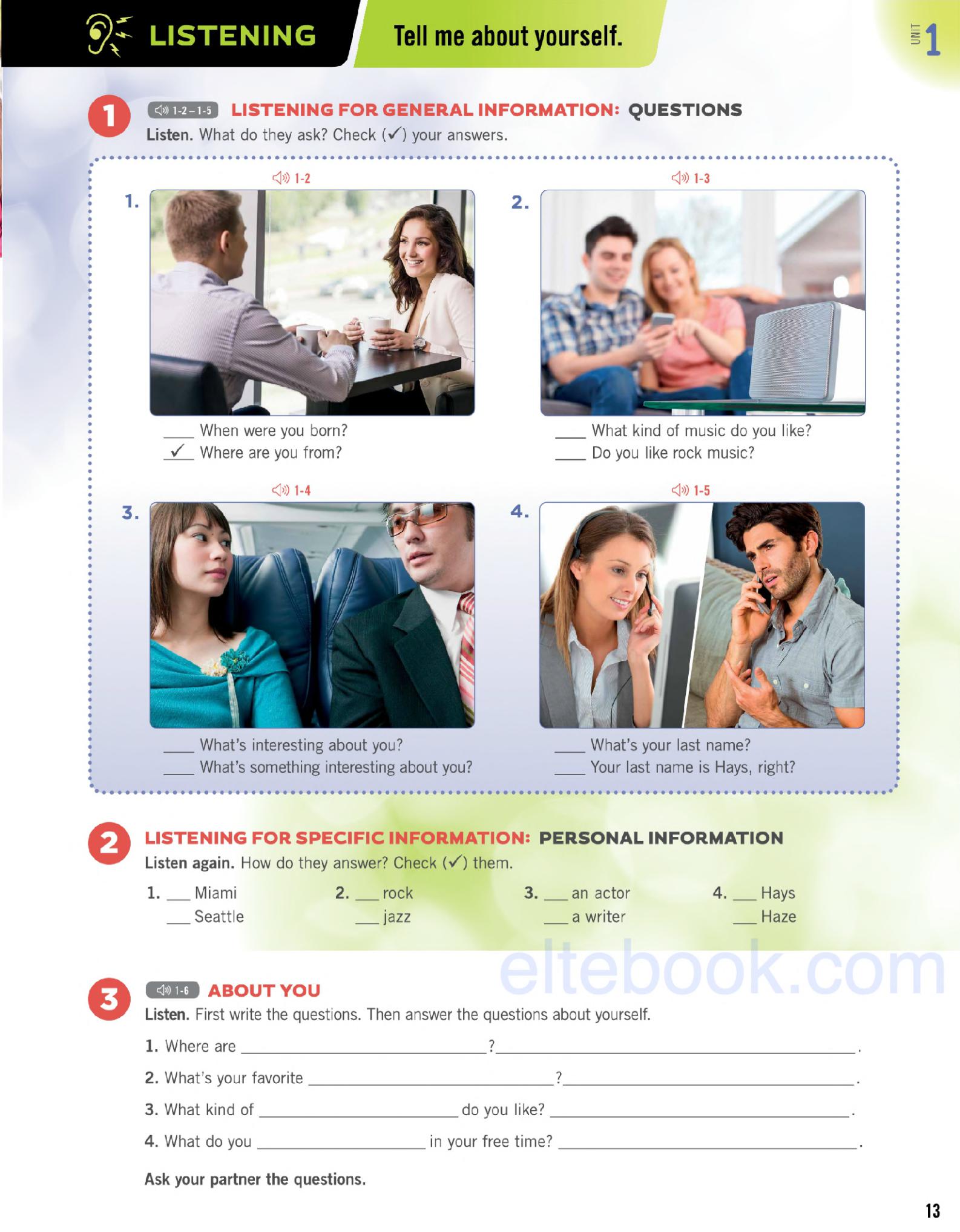 《English Firsthand Fifth Edition Level Success》培生English Firsthand第五版 Success级别插图6 《English Firsthand Fifth Edition Level Success》培生English Firsthand第五版 Success级别 - Bukids陪伴计划