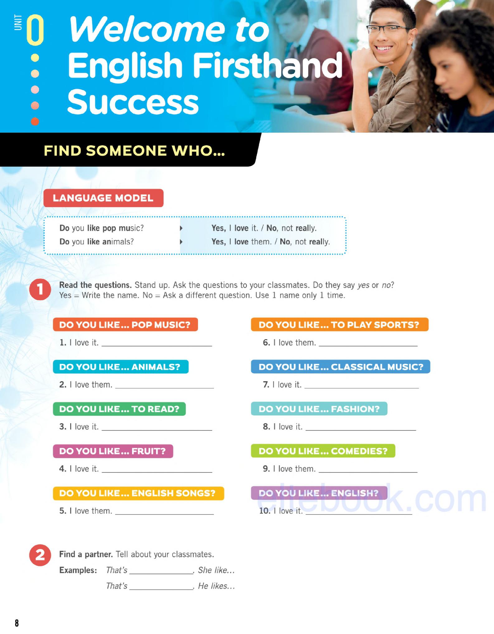 《English Firsthand Fifth Edition Level Success》培生English Firsthand第五版 Success级别插图1 《English Firsthand Fifth Edition Level Success》培生English Firsthand第五版 Success级别 - Bukids陪伴计划