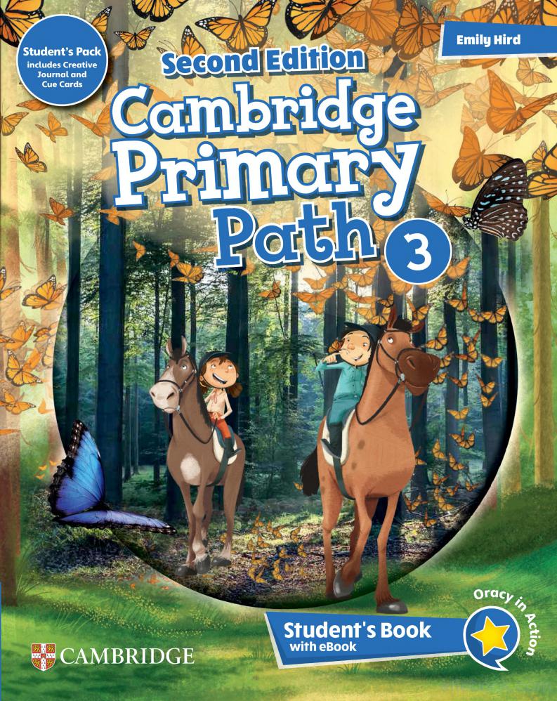 《Primary Path 2nd Edition Level 3》剑桥Primary Path第二版 第3级别