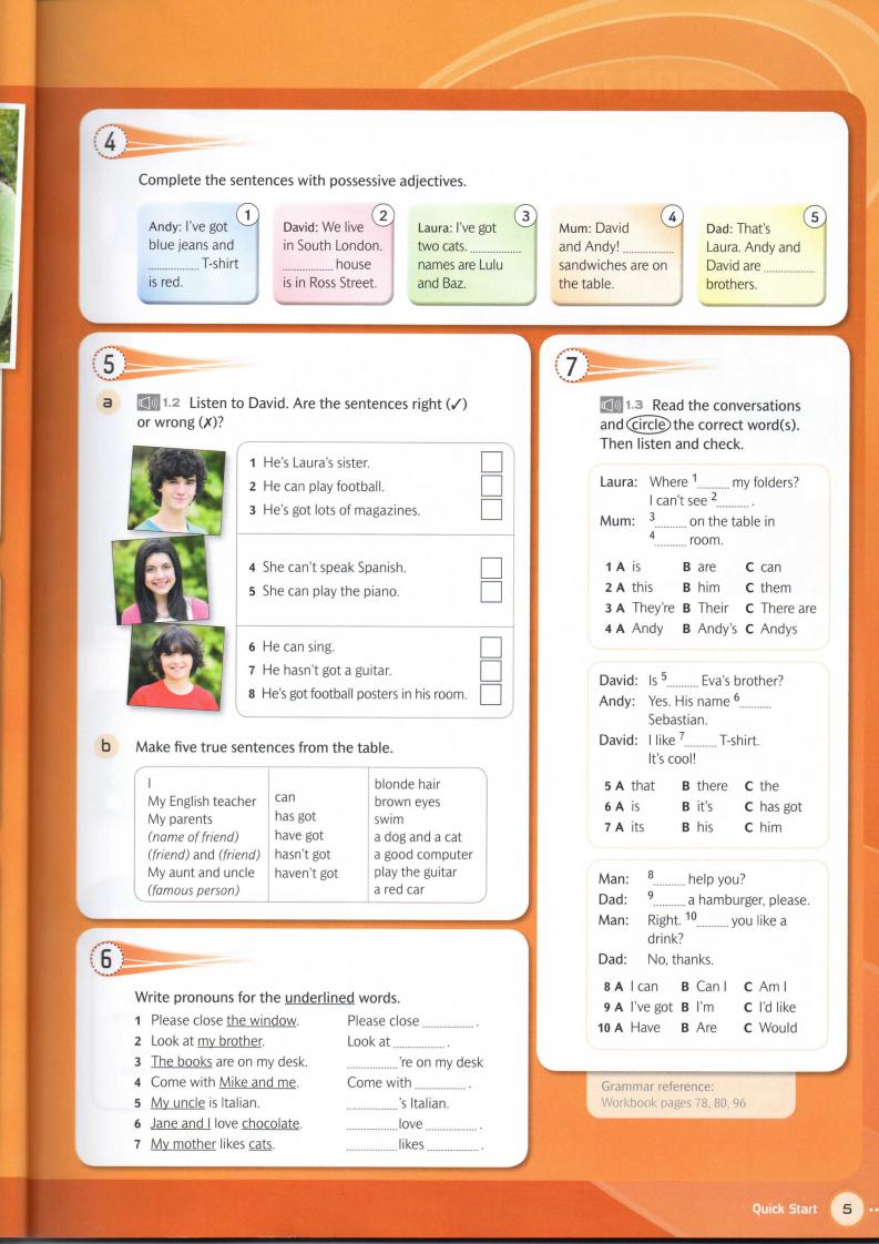 《Interactive Level 1》剑桥Interactive 第1级别插图2 《Interactive Level 1》剑桥Interactive 第1级别 - Bukids陪伴计划