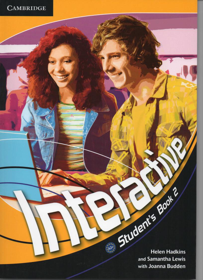《Interactive Level 2》剑桥Interactive 第2级别