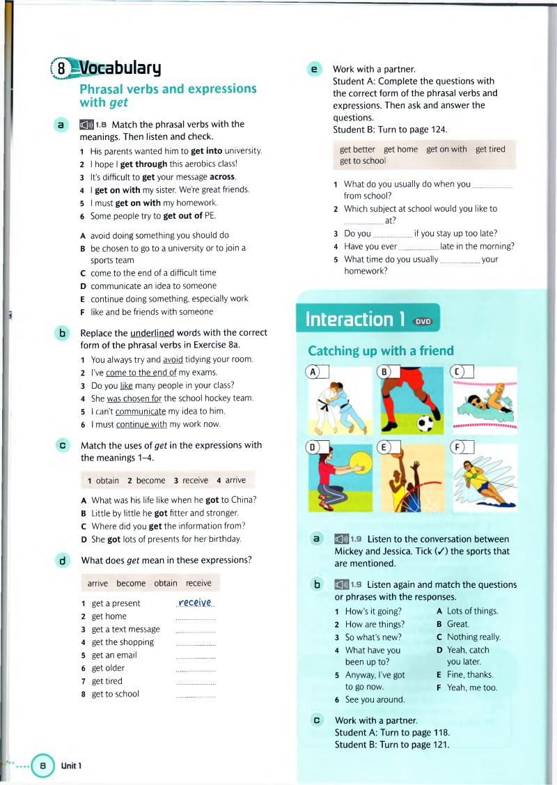 《Interactive Level 3》剑桥Interactive 第3级别插图5 《Interactive Level 3》剑桥Interactive 第3级别 - Bukids陪伴计划