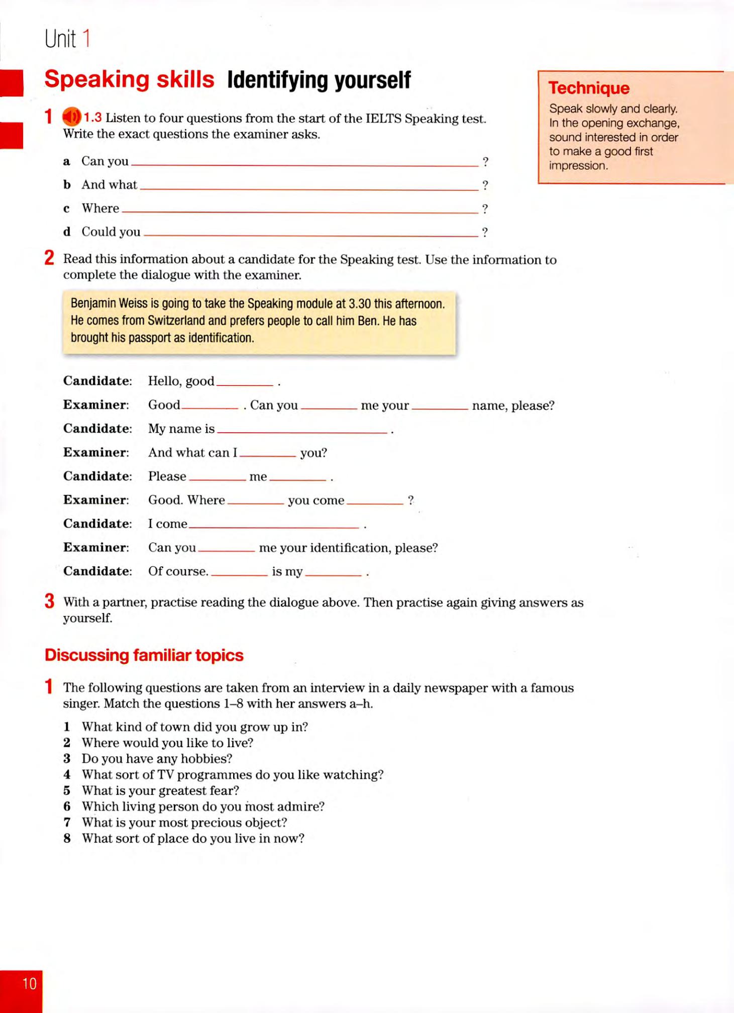 《Improve your Skills》麦克米伦Improve your Skills for IELTS备考教材  - Bukids陪伴计划