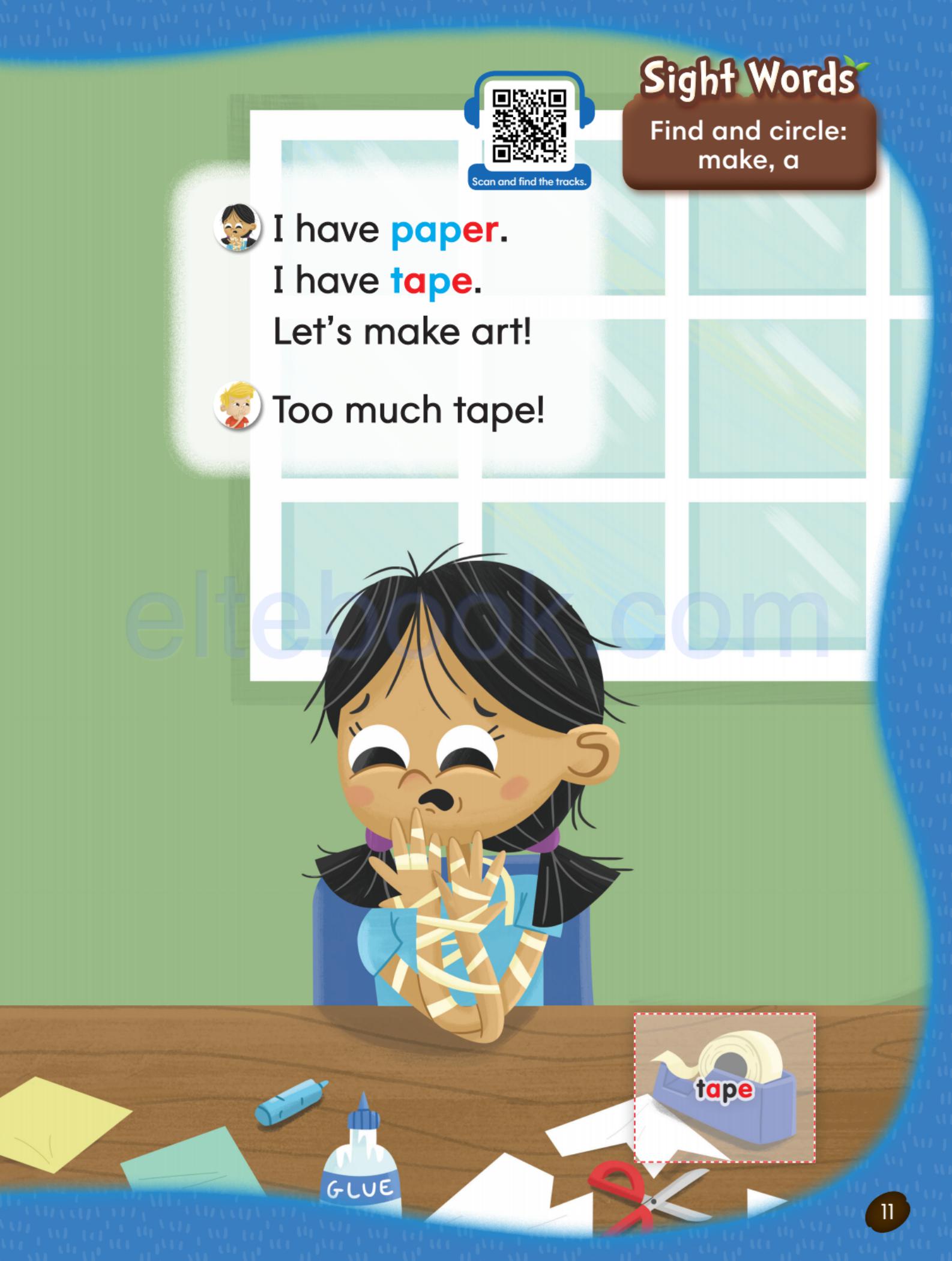 《Vivid Reading with Fiction Starter Level 1》Compass Vivid Reading with Fiction Starter 第1级别 - Bukids陪伴计划
