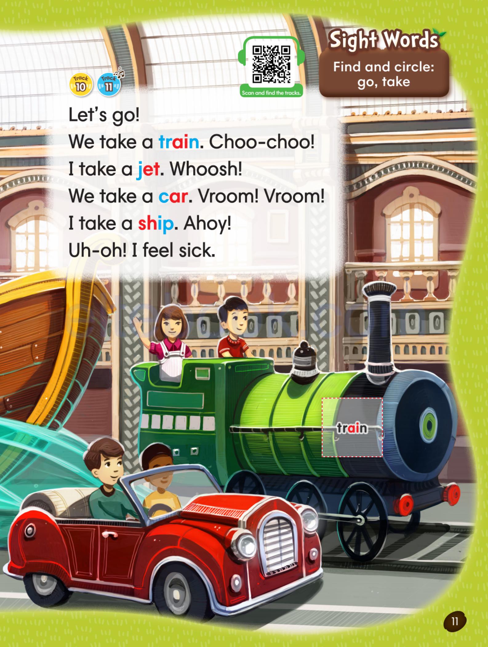 《Vivid Reading with Fiction Starter Level 3》Compass Vivid Reading with Fiction Starter 第3级别插图6 《Vivid Reading with Fiction Starter Level 3》Compass Vivid Reading with Fiction Starter 第3级别 - Bukids陪伴计划
