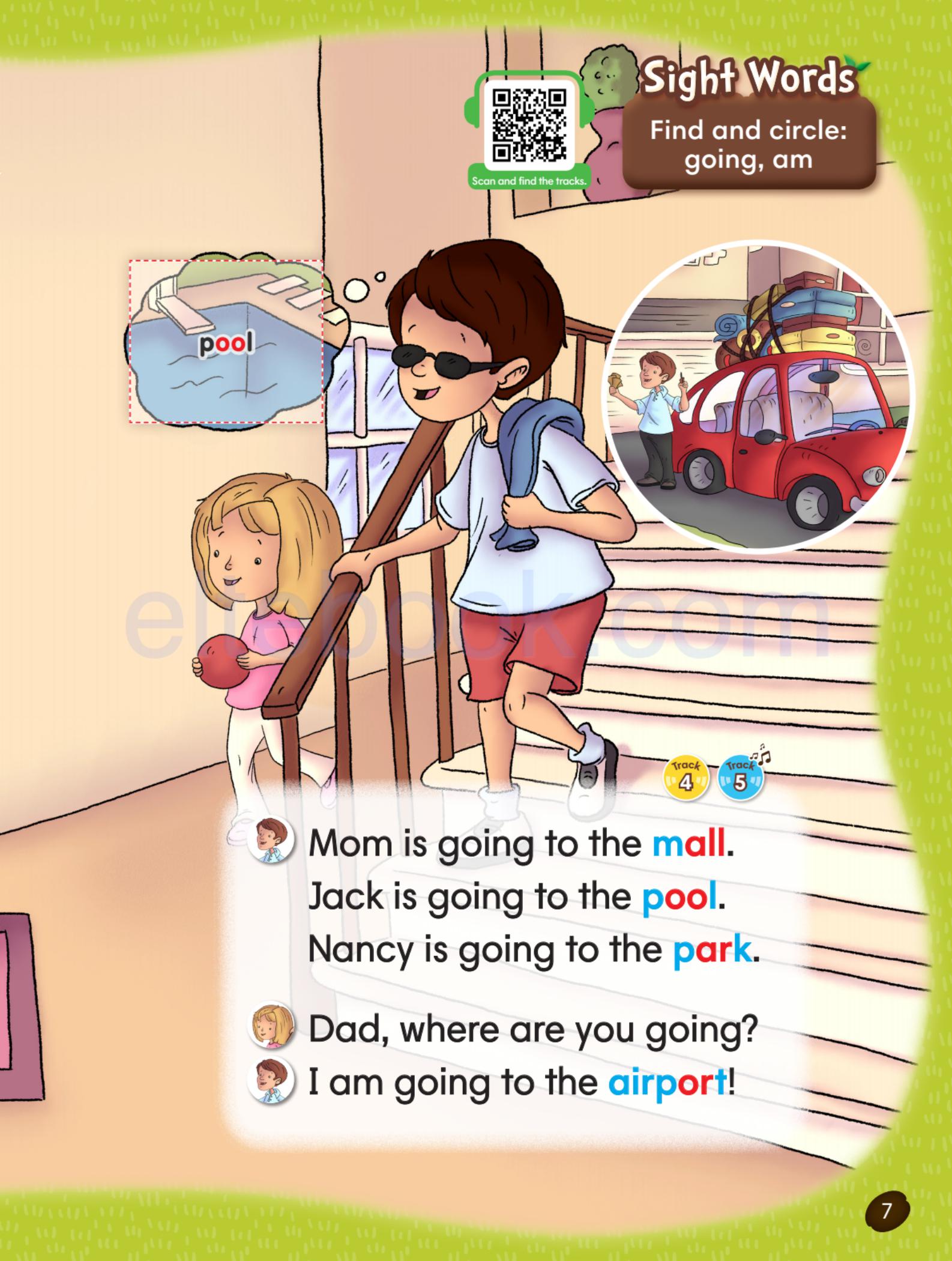 《Vivid Reading with Fiction Starter Level 3》Compass Vivid Reading with Fiction Starter 第3级别插图2 《Vivid Reading with Fiction Starter Level 3》Compass Vivid Reading with Fiction Starter 第3级别 - Bukids陪伴计划