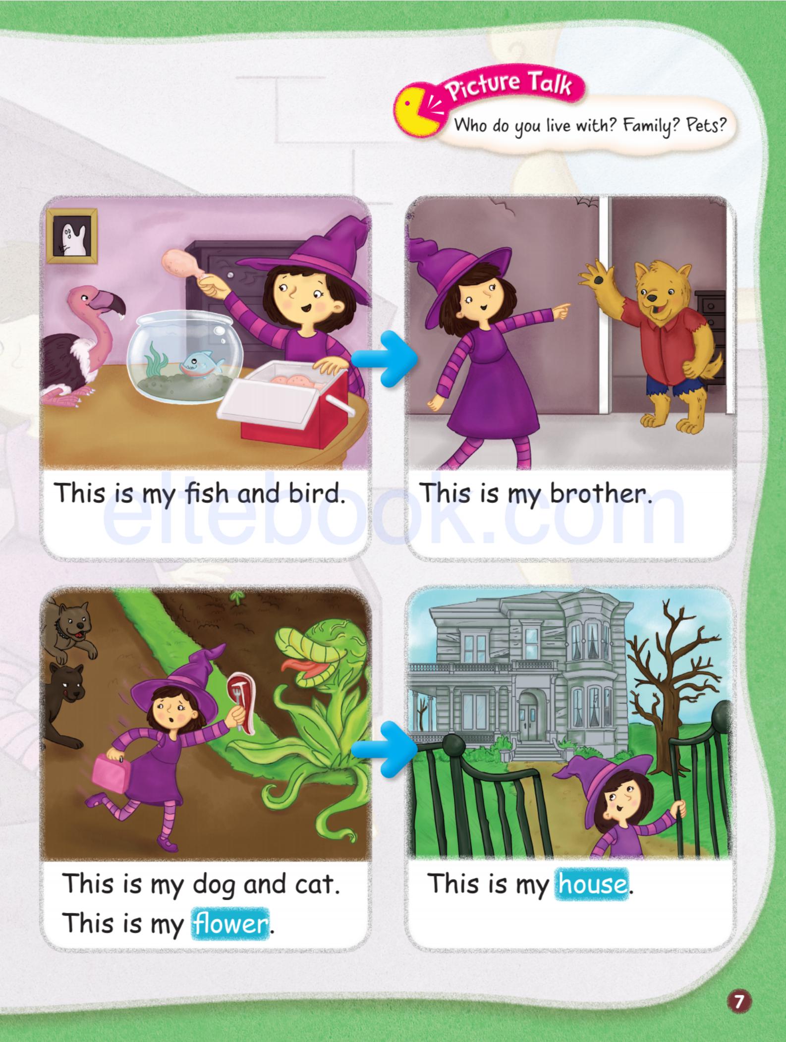 《Vivid Reading with Fiction Basic Level 1》Compass Vivid Reading with Fiction Basic 第1级别插图4 《Vivid Reading with Fiction Basic Level 1》Compass Vivid Reading with Fiction Basic 第1级别 - Bukids陪伴计划