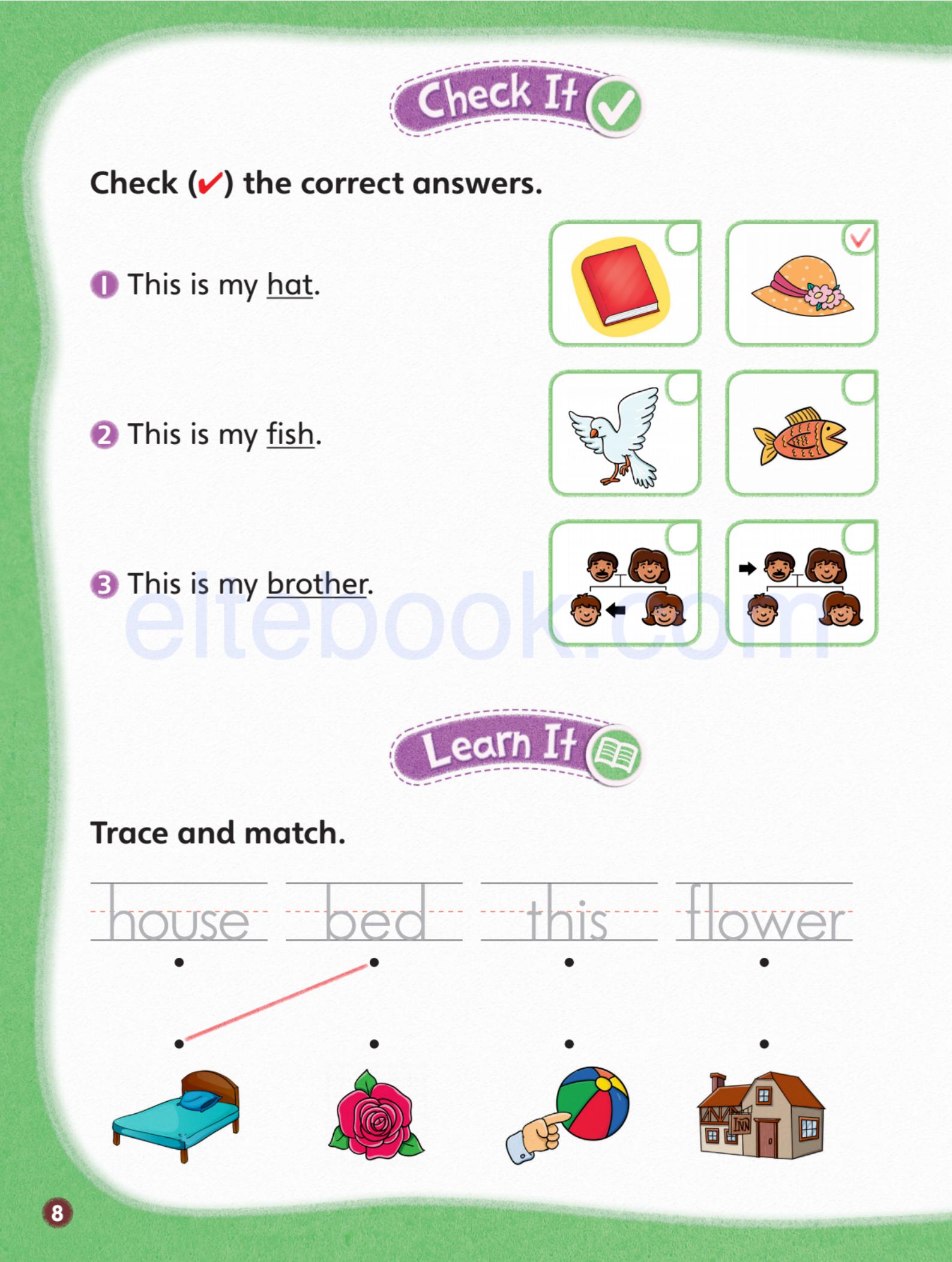 《Vivid Reading with Fiction Basic Level 1》Compass Vivid Reading with Fiction Basic 第1级别插图5 《Vivid Reading with Fiction Basic Level 1》Compass Vivid Reading with Fiction Basic 第1级别 - Bukids陪伴计划